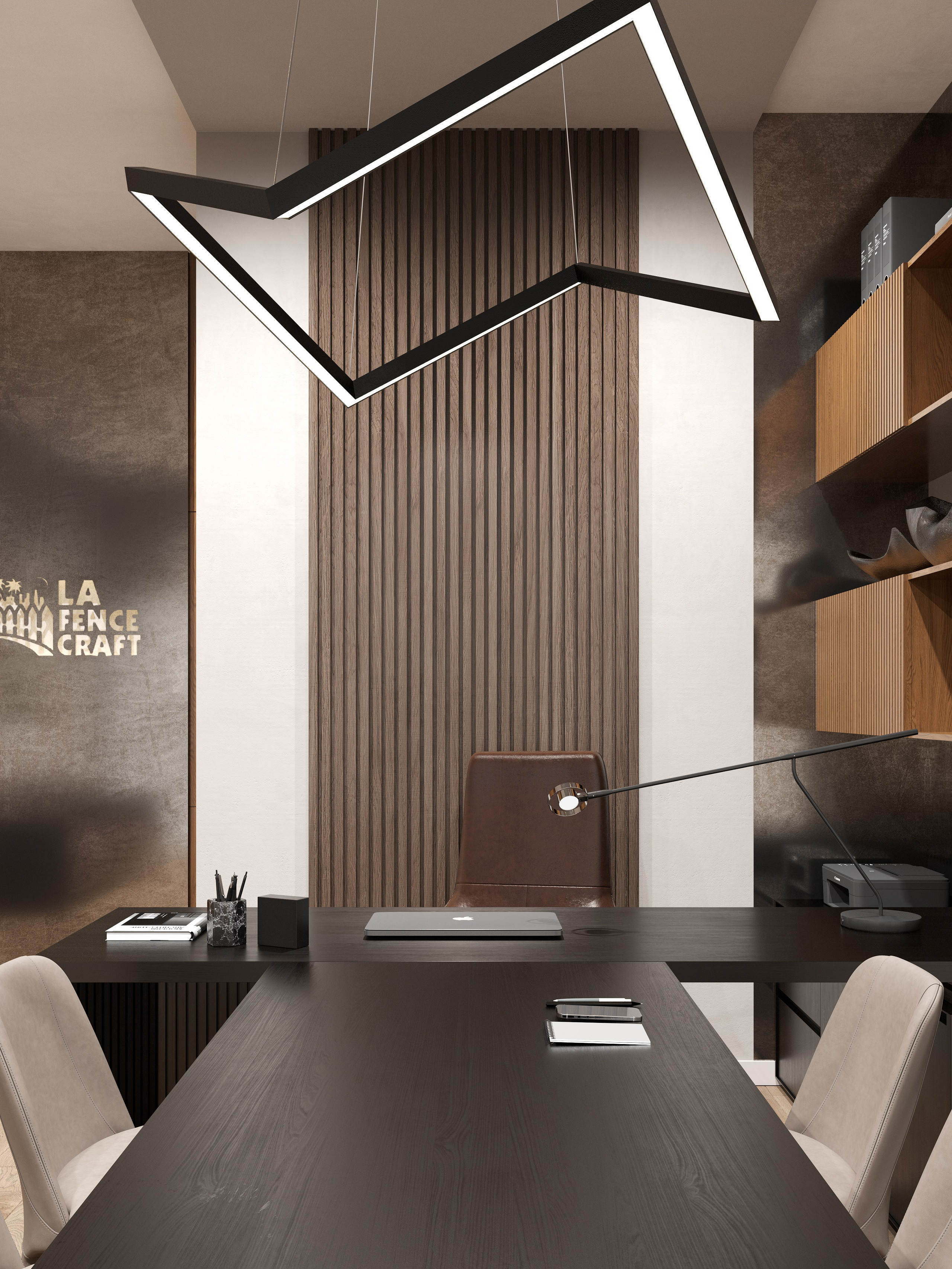 Industrial Style Office. Liana Hasratyan | Architectural and Interior Design