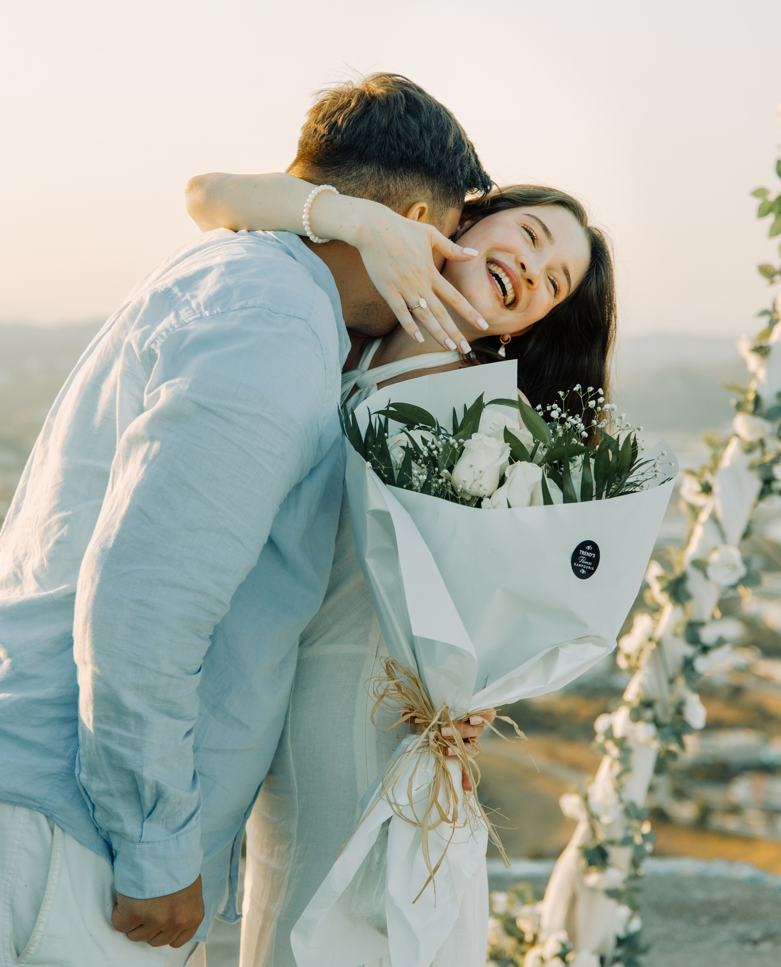 Nelee proposal. Portrait and Wedding Photographer Irene Art Photo, based in Greece, Rhodes island