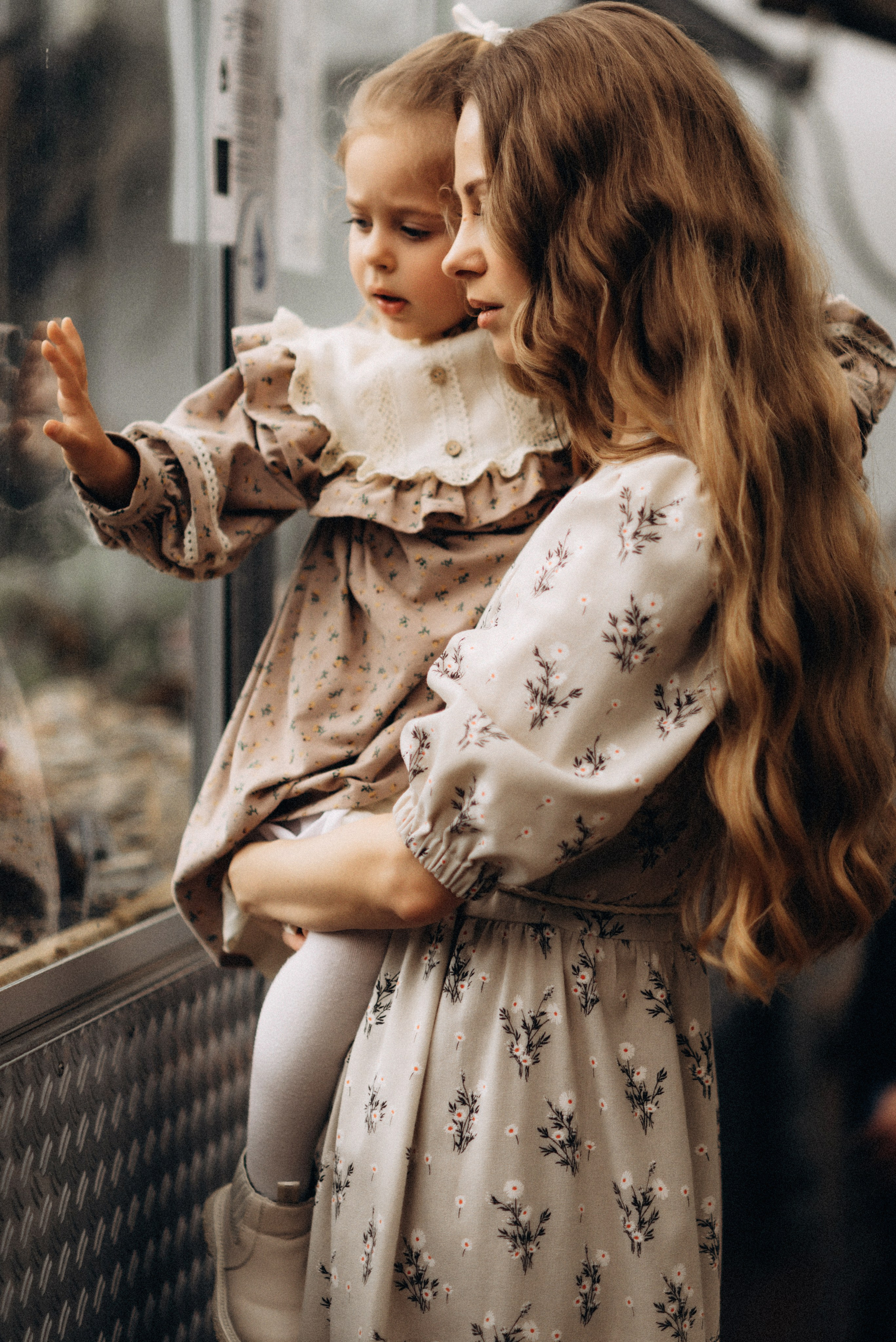 The story in the greenhouse. Семейный фотограф Лейпциг, Германия