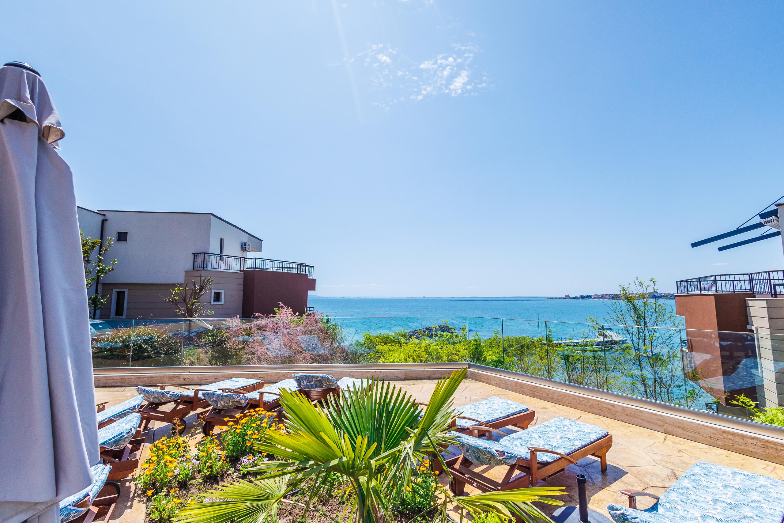 St. Panteleimon Beach Hotel. Фотограф Ирина Йотова