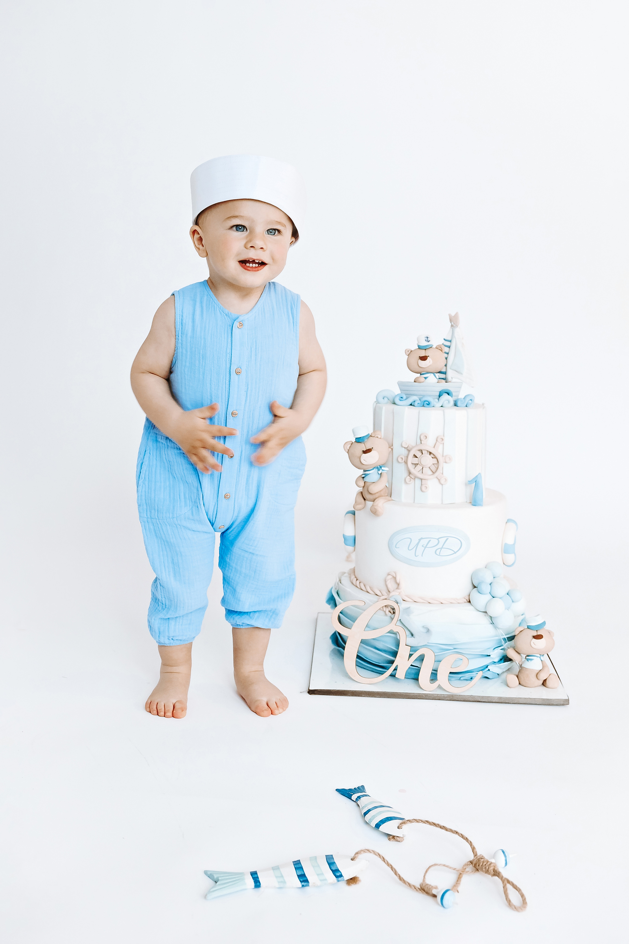 Фотосесия за първа годинка. Фотограф Ирина Йотова