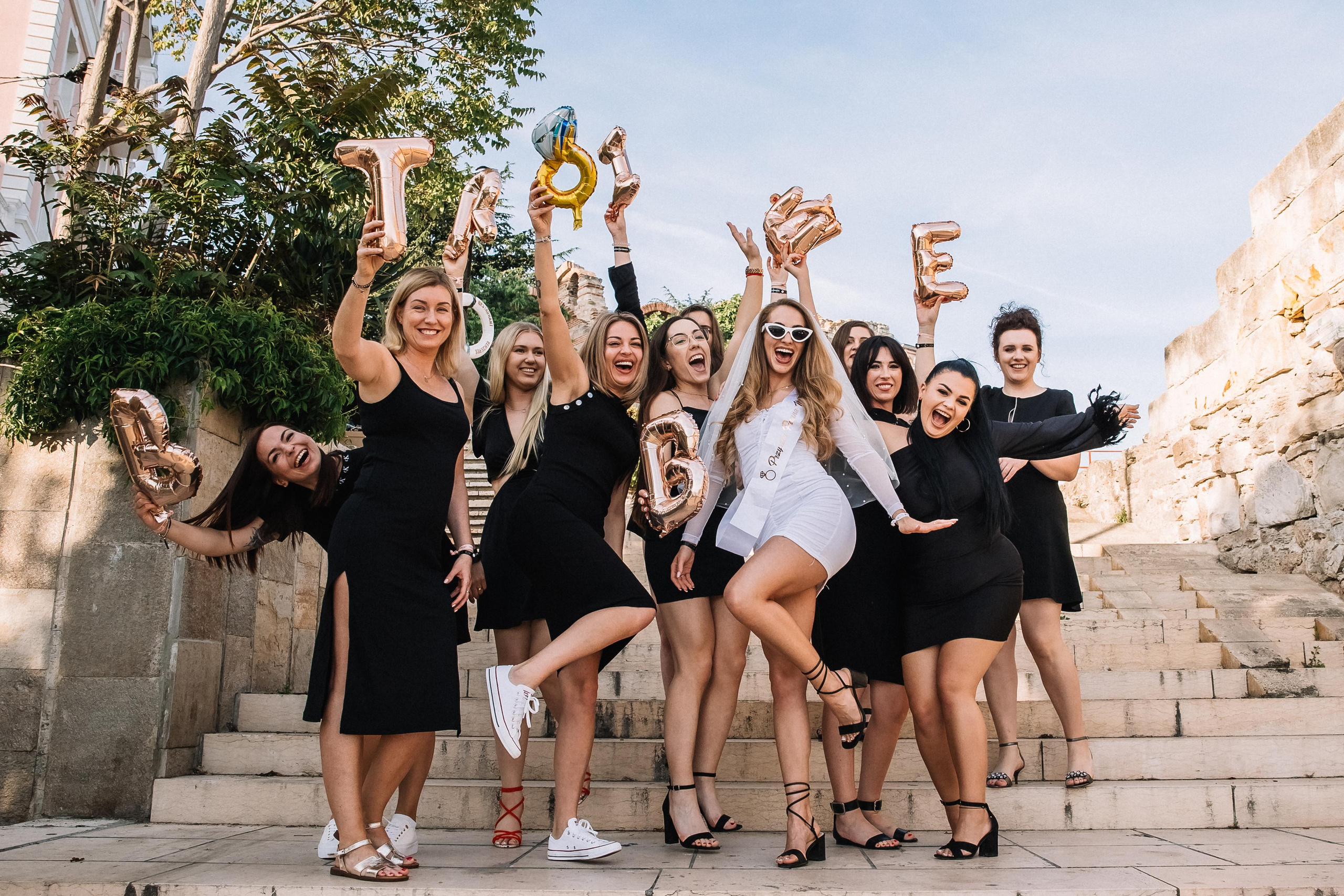 Bachelorette Party. Фотограф Ирина Йотова
