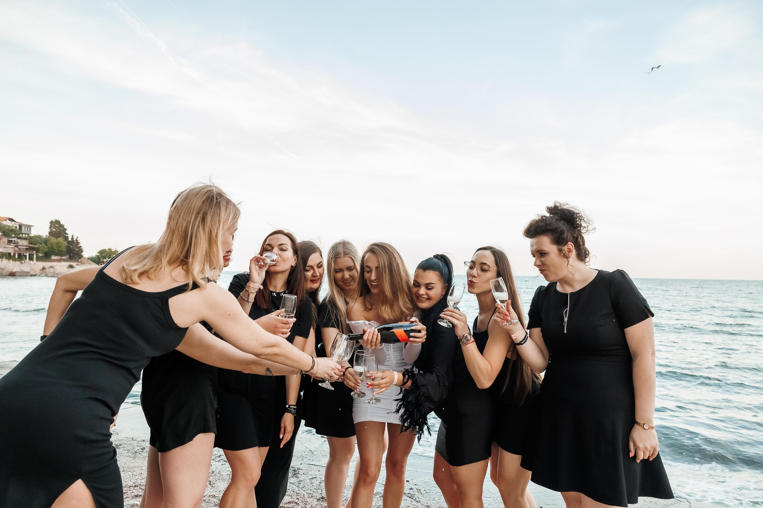 Bachelorette Party. Фотограф Ирина Йотова