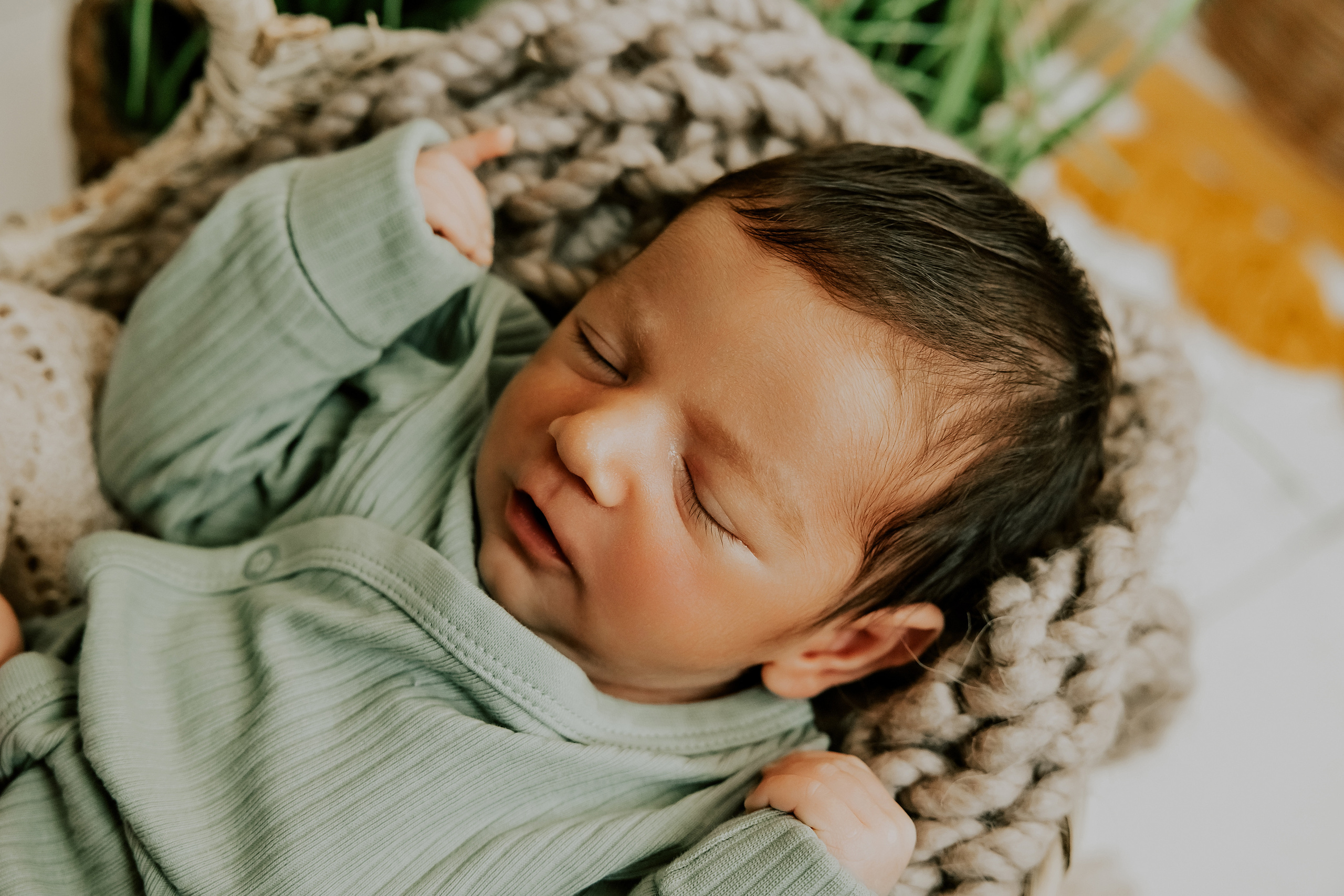Newborn Boy. Фотограф Ирина Йотова
