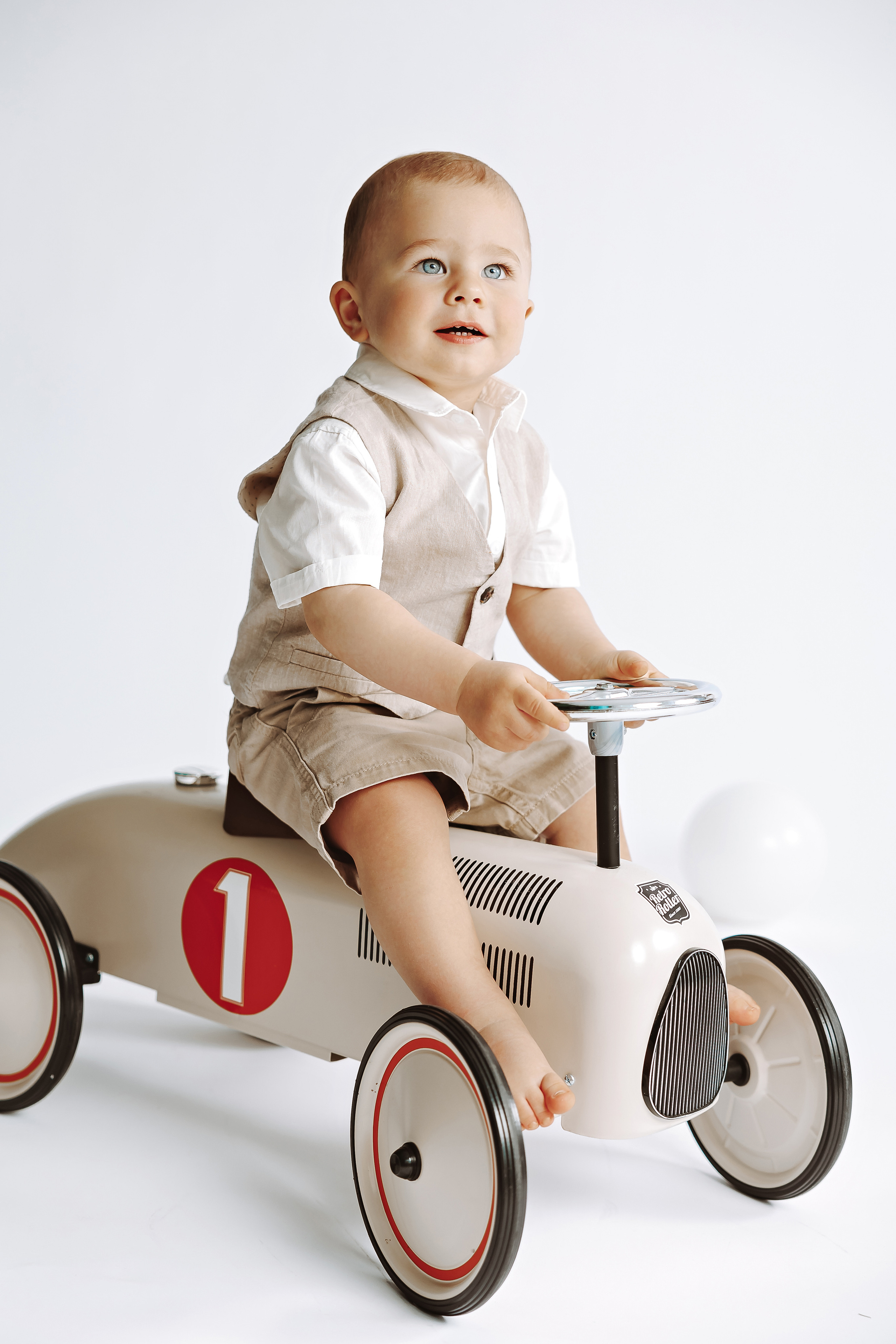 Фотосесия за първи рожден ден. Фотограф Ирина Йотова