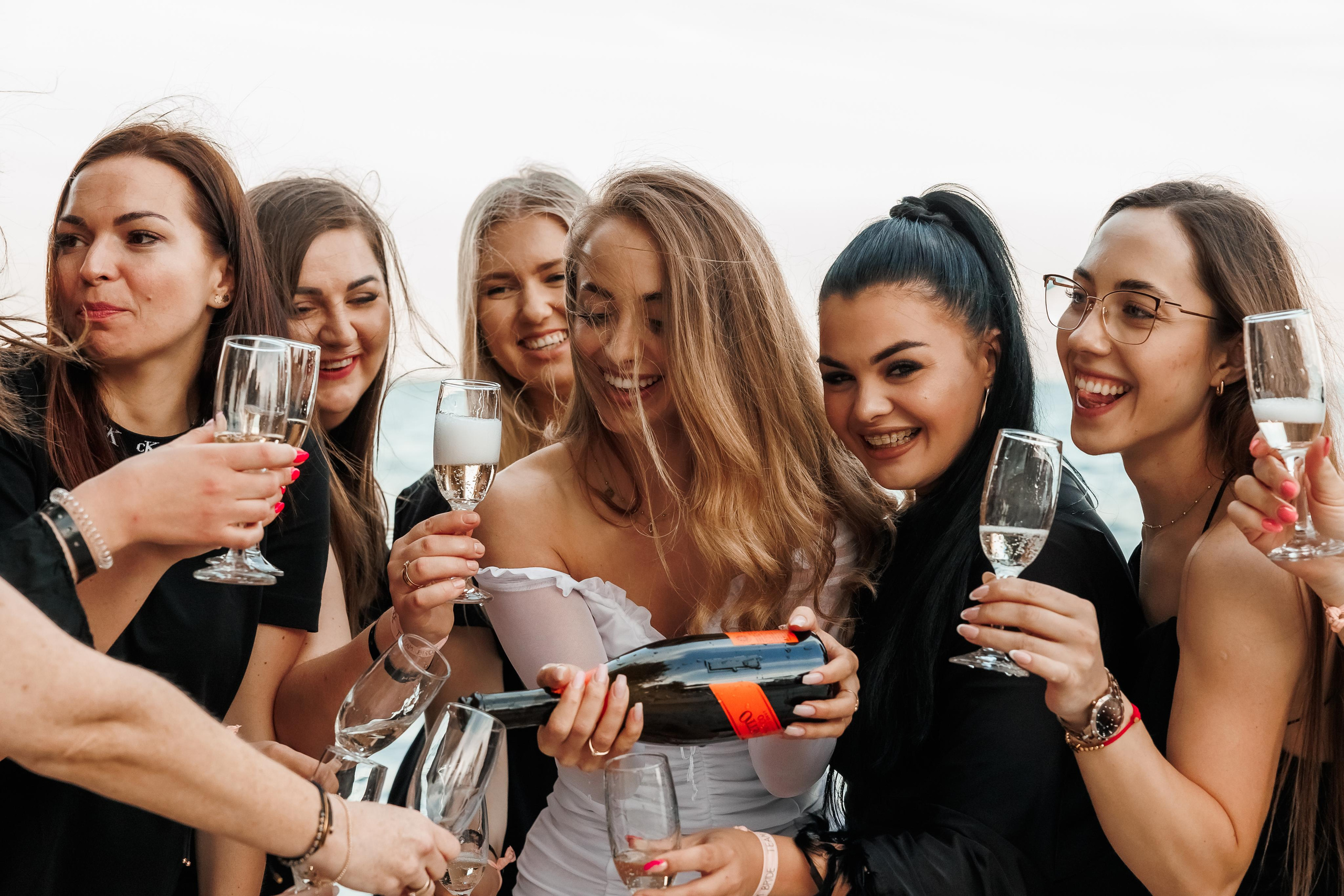 Bachelorette Party. Фотограф Ирина Йотова