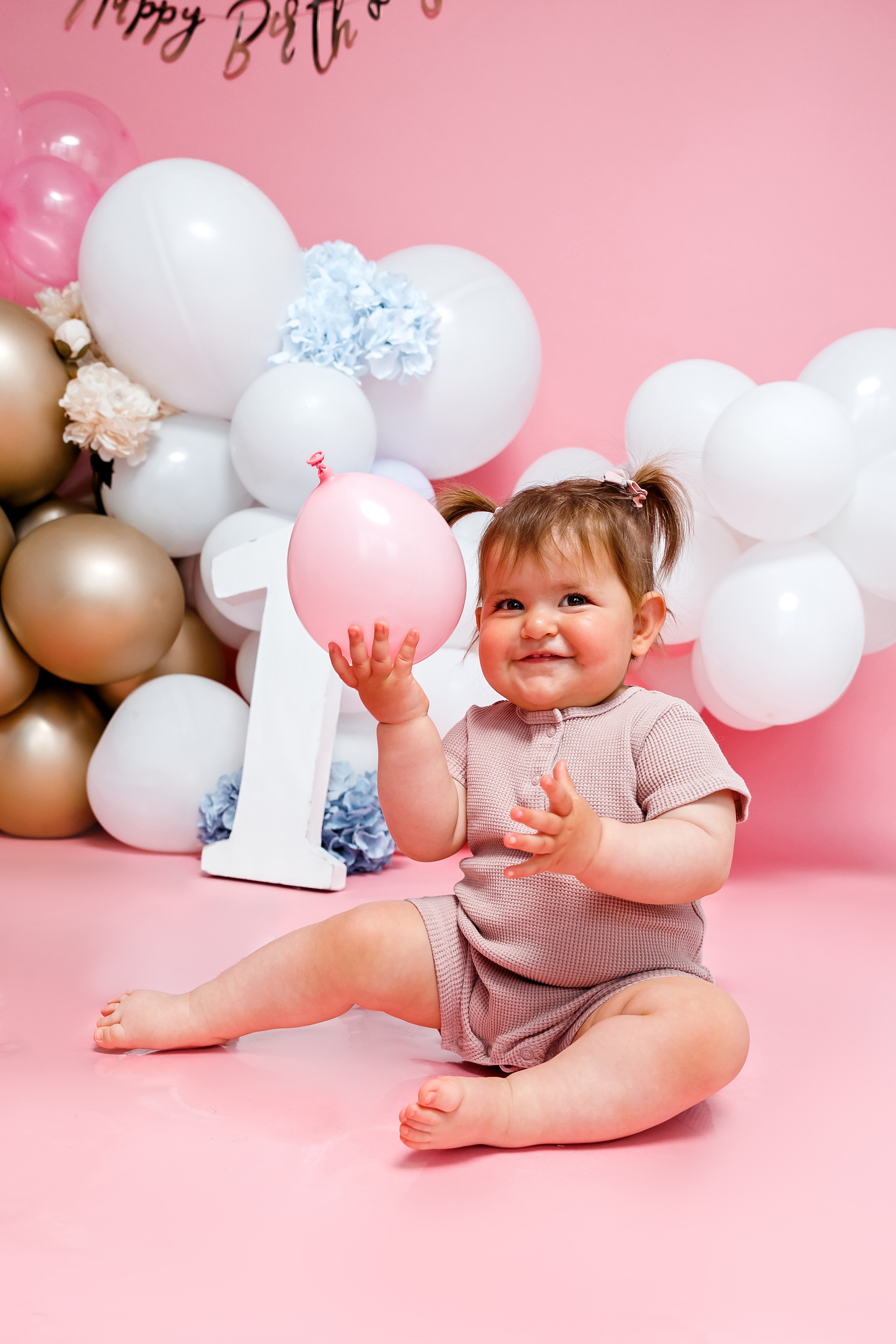 Smash Cake. Фотограф Ирина Йотова