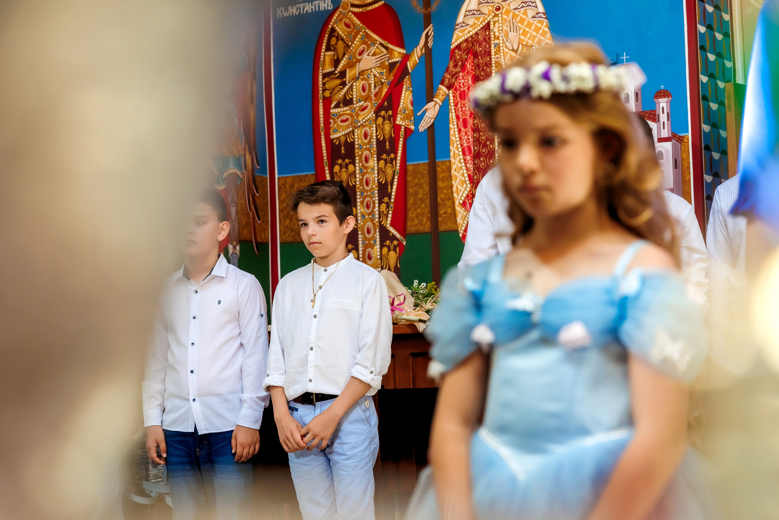 Св.Климент Охридски Бургас. Фотограф Ирина Йотова