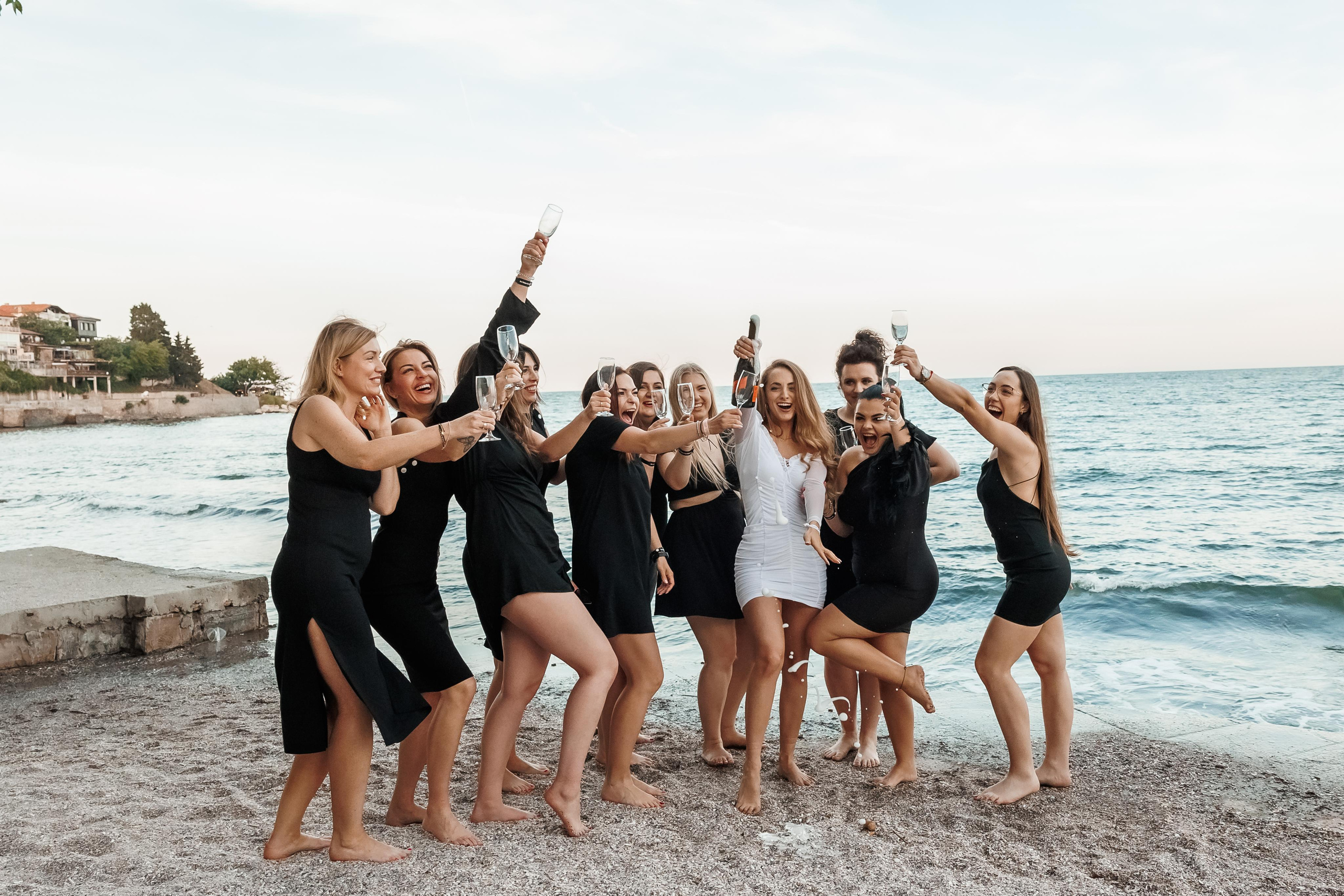 Bachelorette Party. Фотограф Ирина Йотова