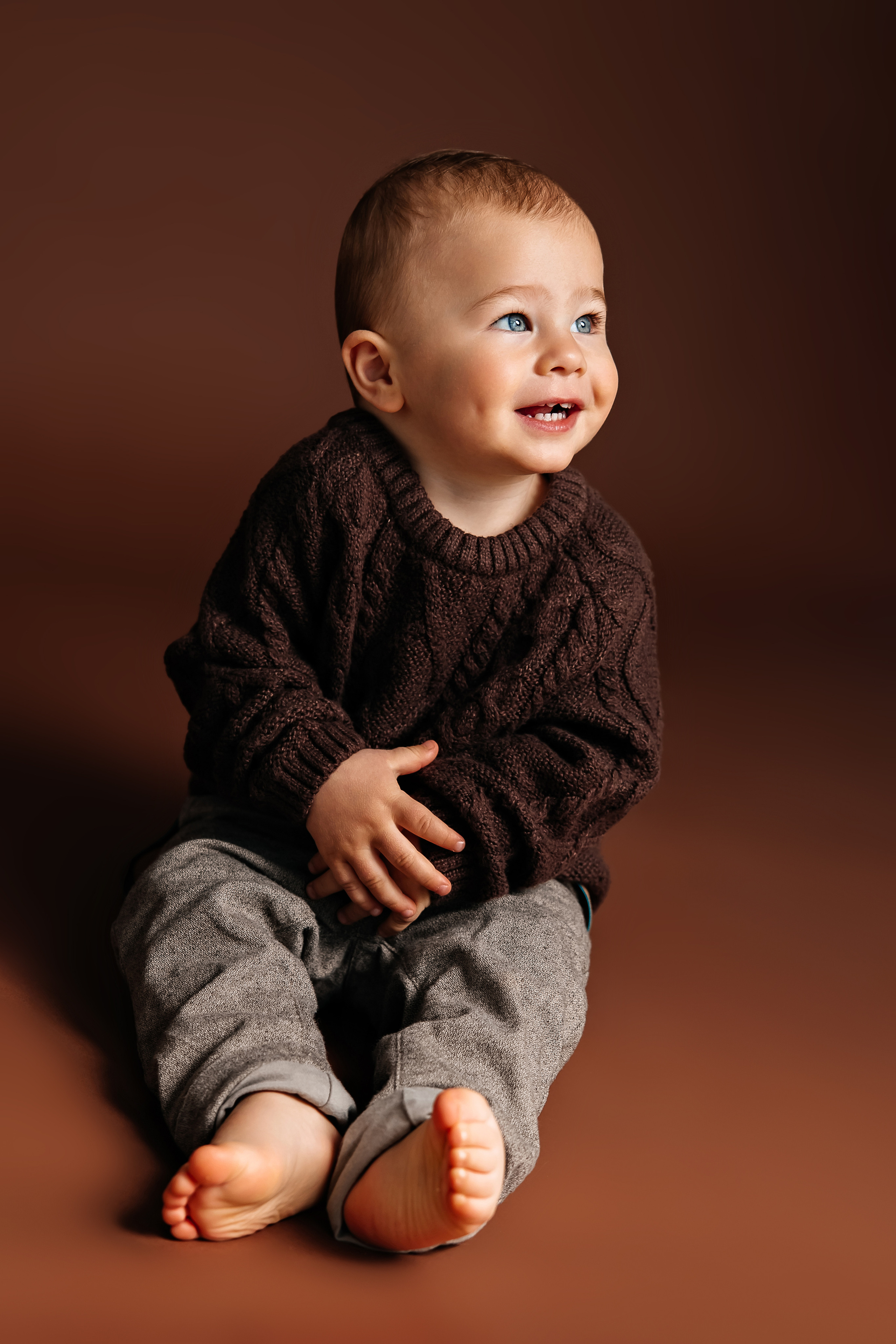 Фотосесия за първа годинка. Фотограф Ирина Йотова