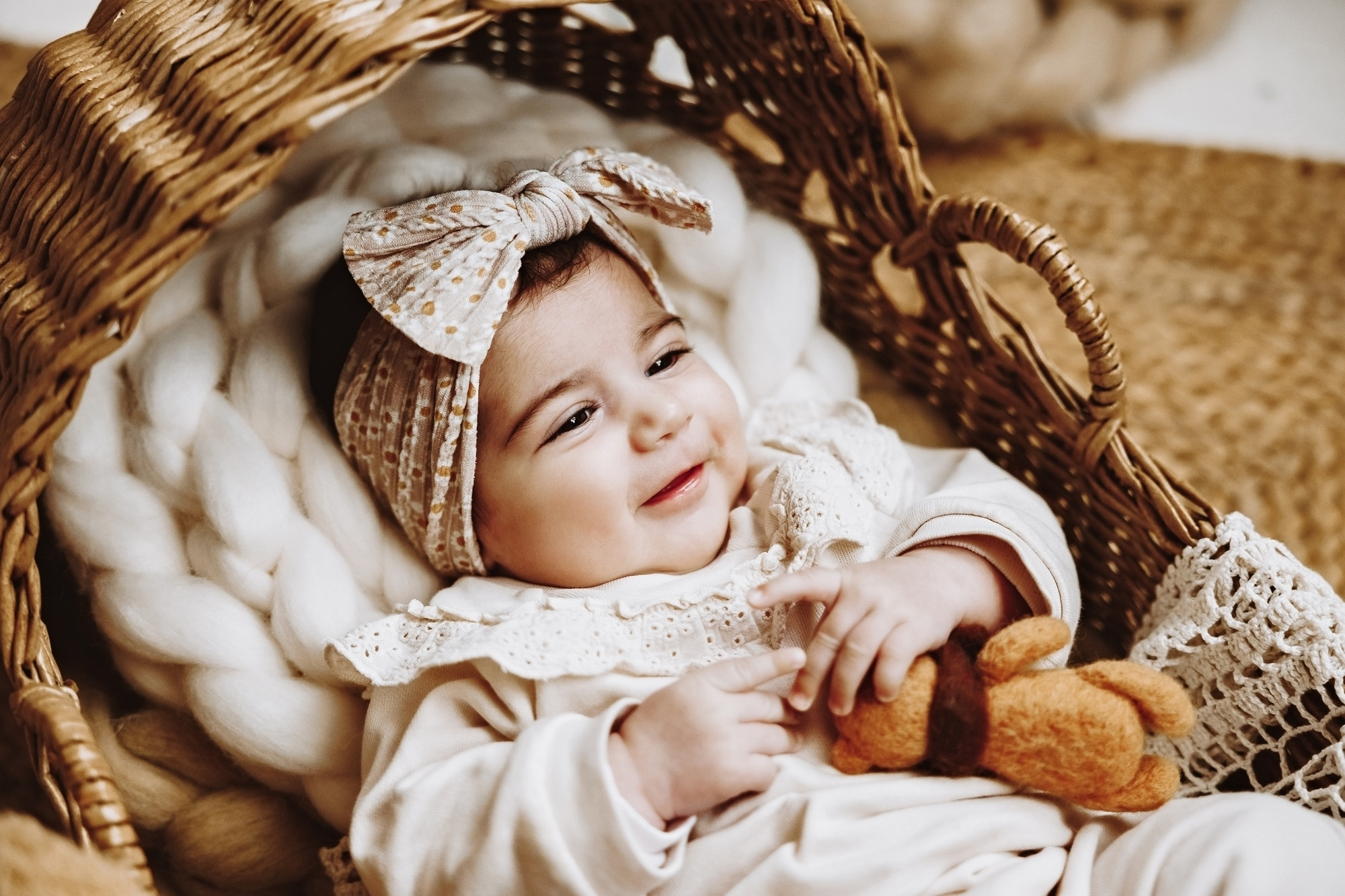 Бебешка фотосесия. Фотограф Ирина Йотова