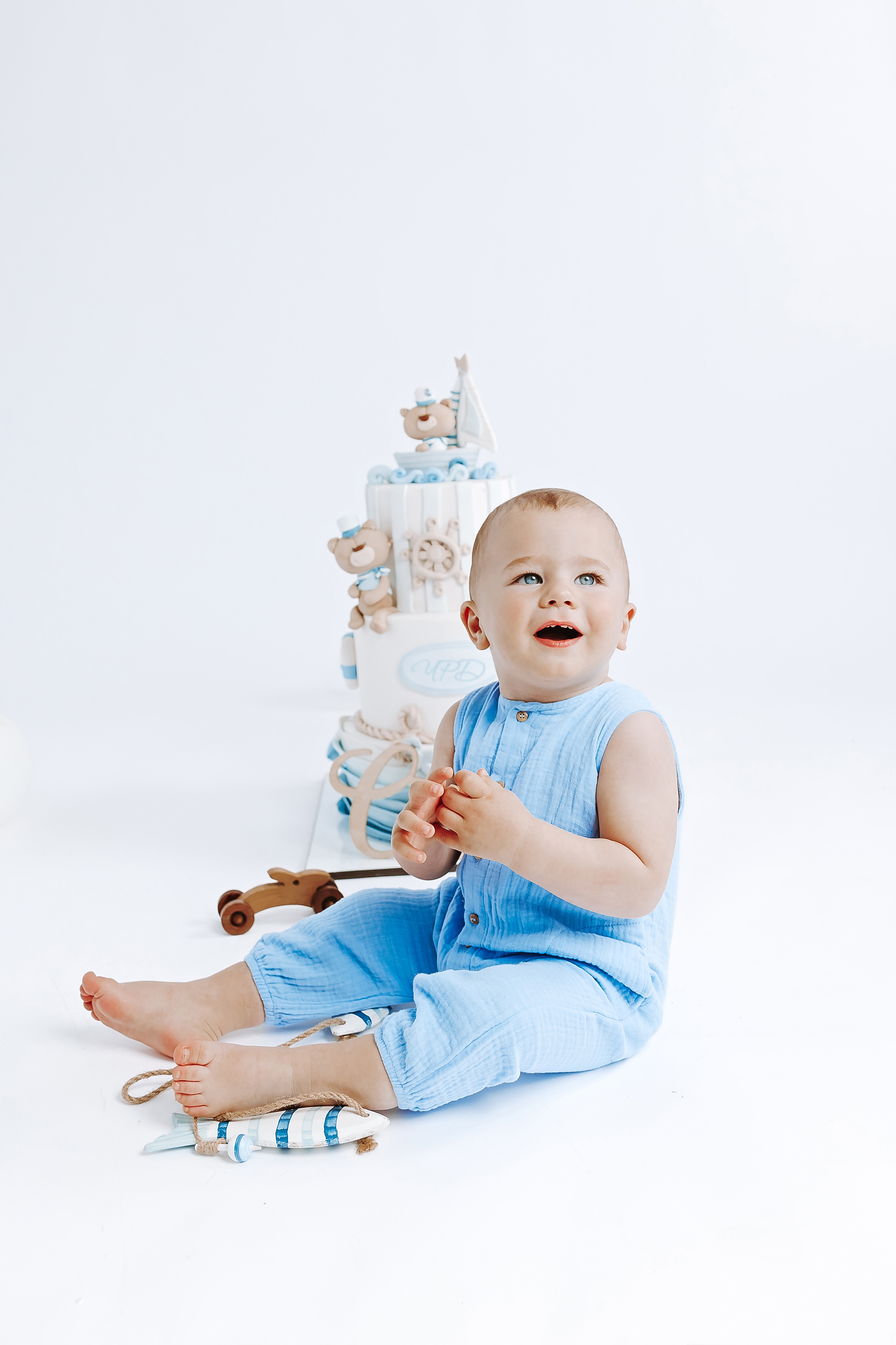 Фотосесия за първа годинка. Фотограф Ирина Йотова