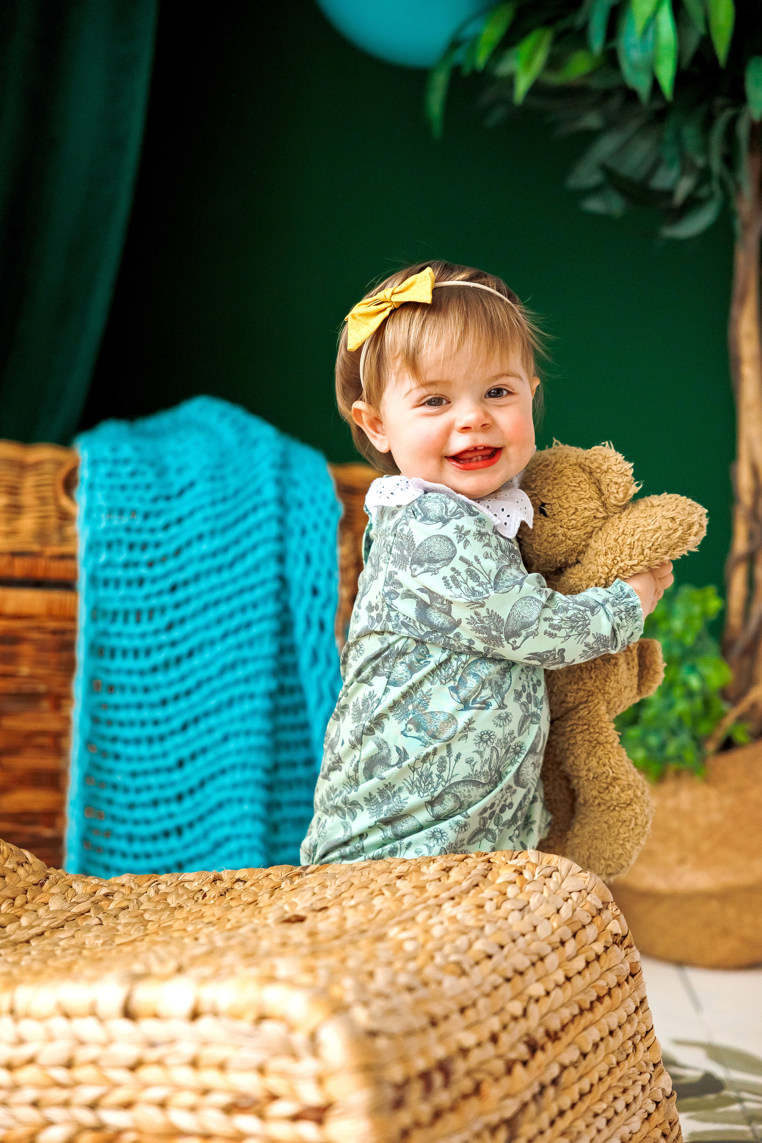 Честита 1 годинка. Фотограф Ирина Йотова