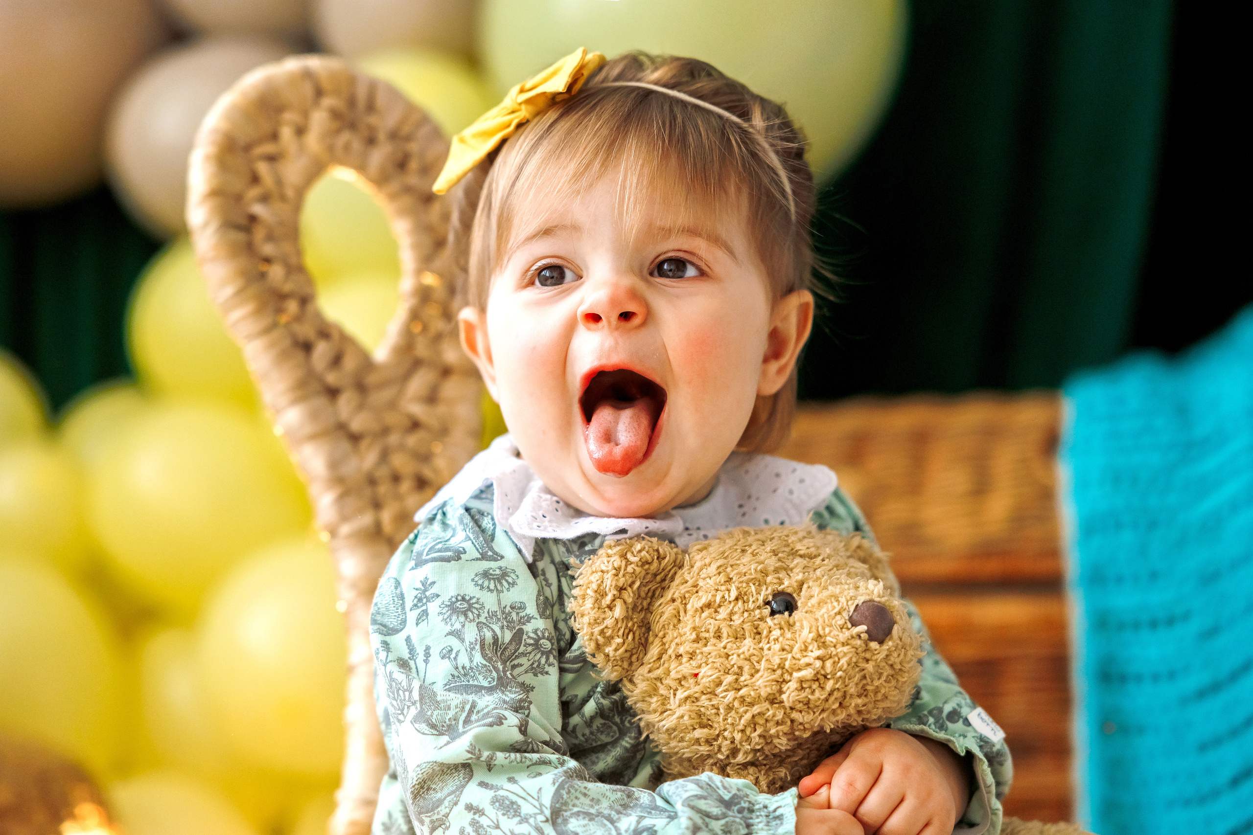 Честита 1 годинка. Фотограф Ирина Йотова