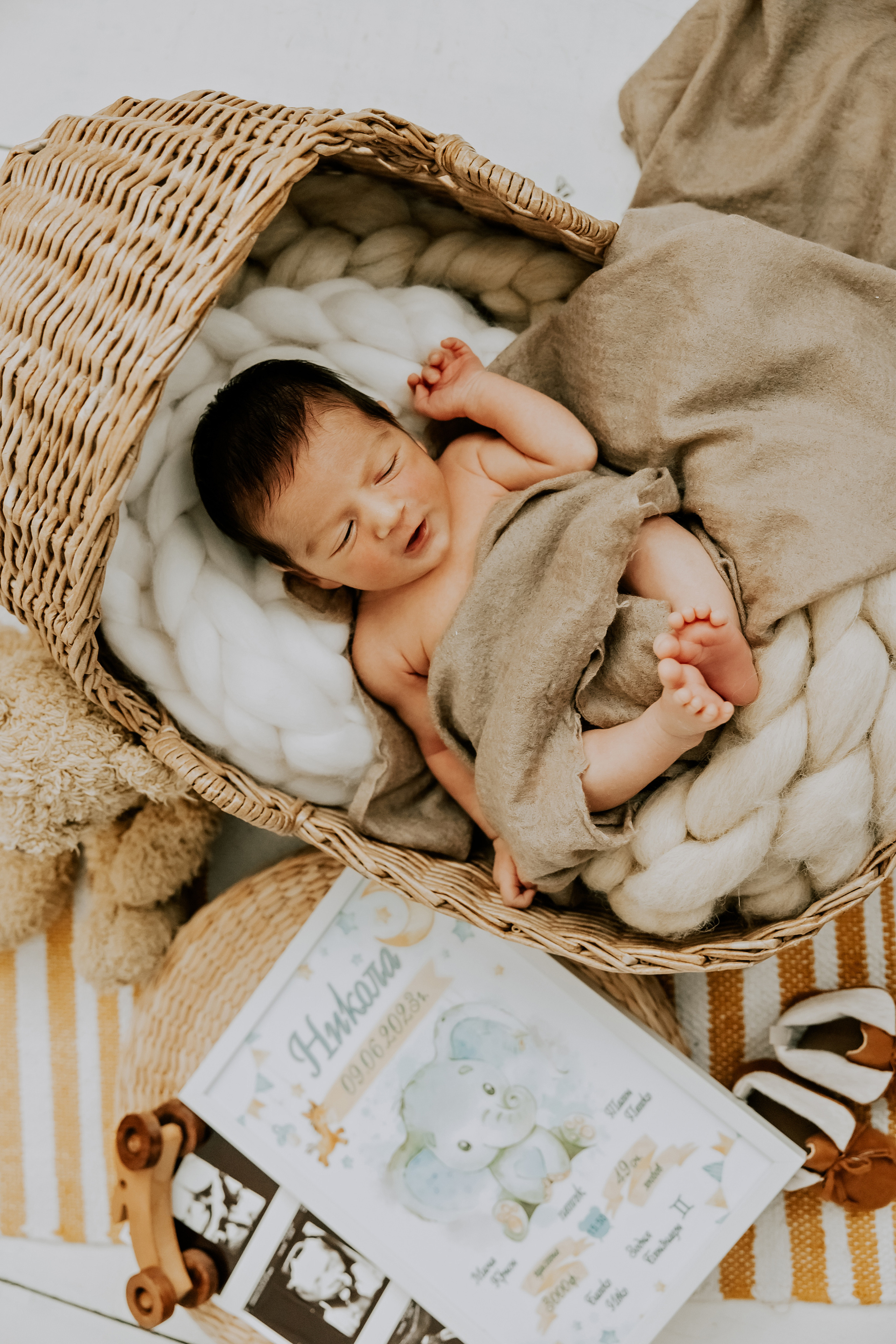 Newborn Boy. Фотограф Ирина Йотова