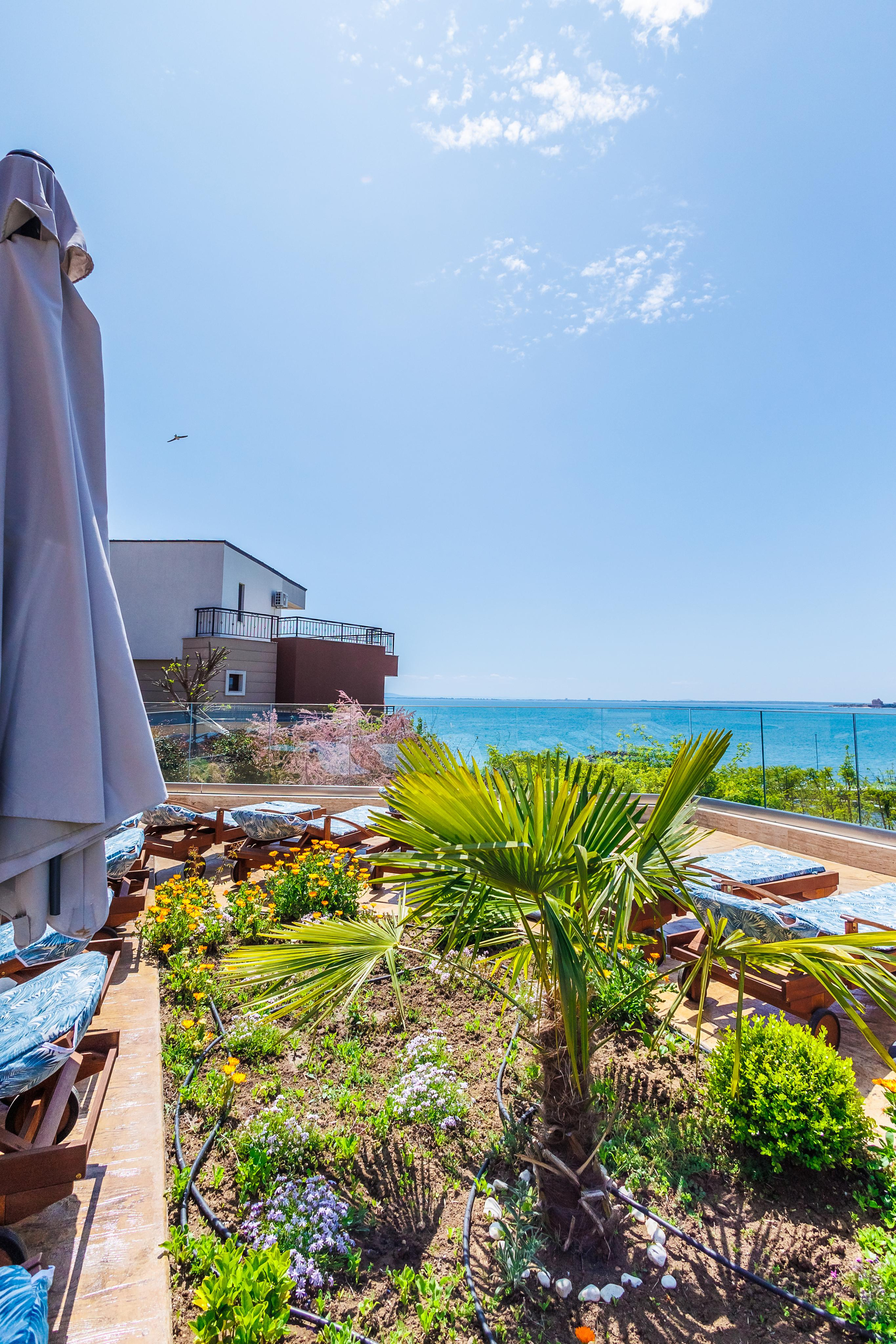 St. Panteleimon Beach Hotel. Фотограф Ирина Йотова