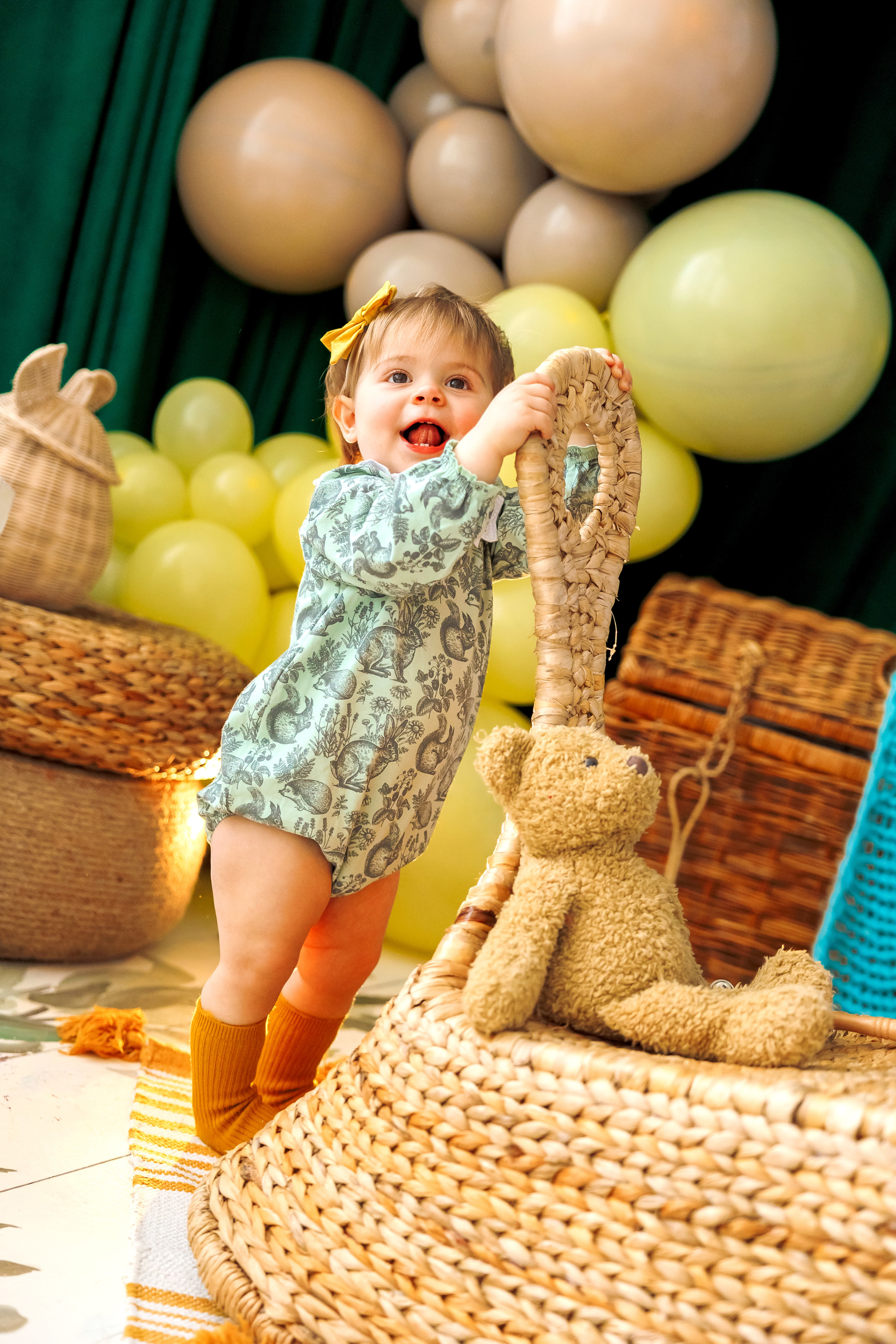 Честита 1 годинка. Фотограф Ирина Йотова