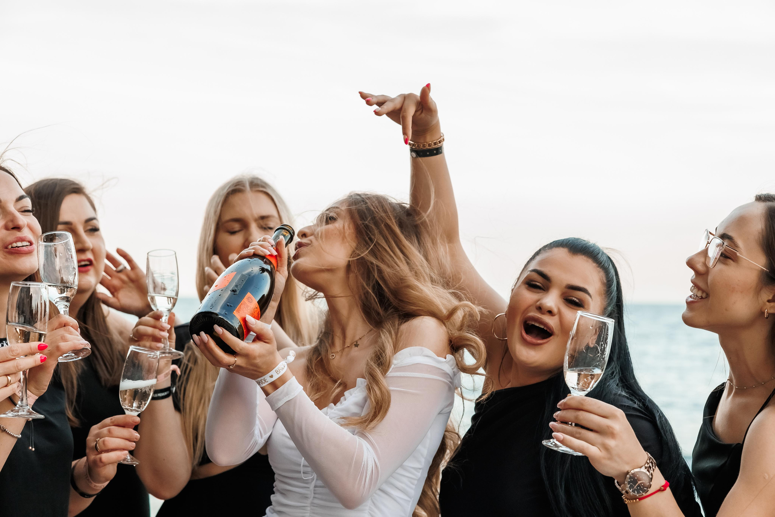 Bachelorette Party. Фотограф Ирина Йотова