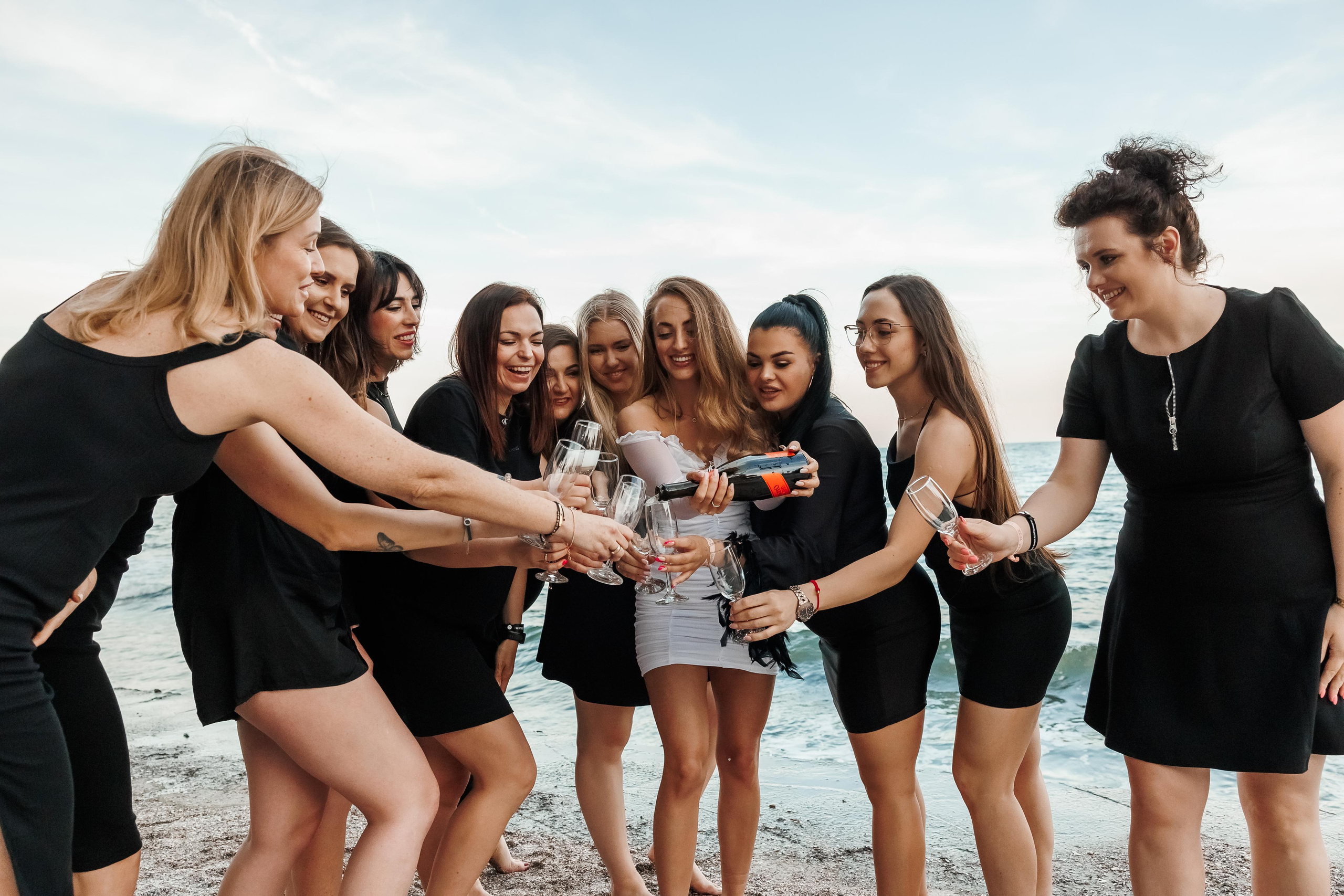 Bachelorette Party. Фотограф Ирина Йотова