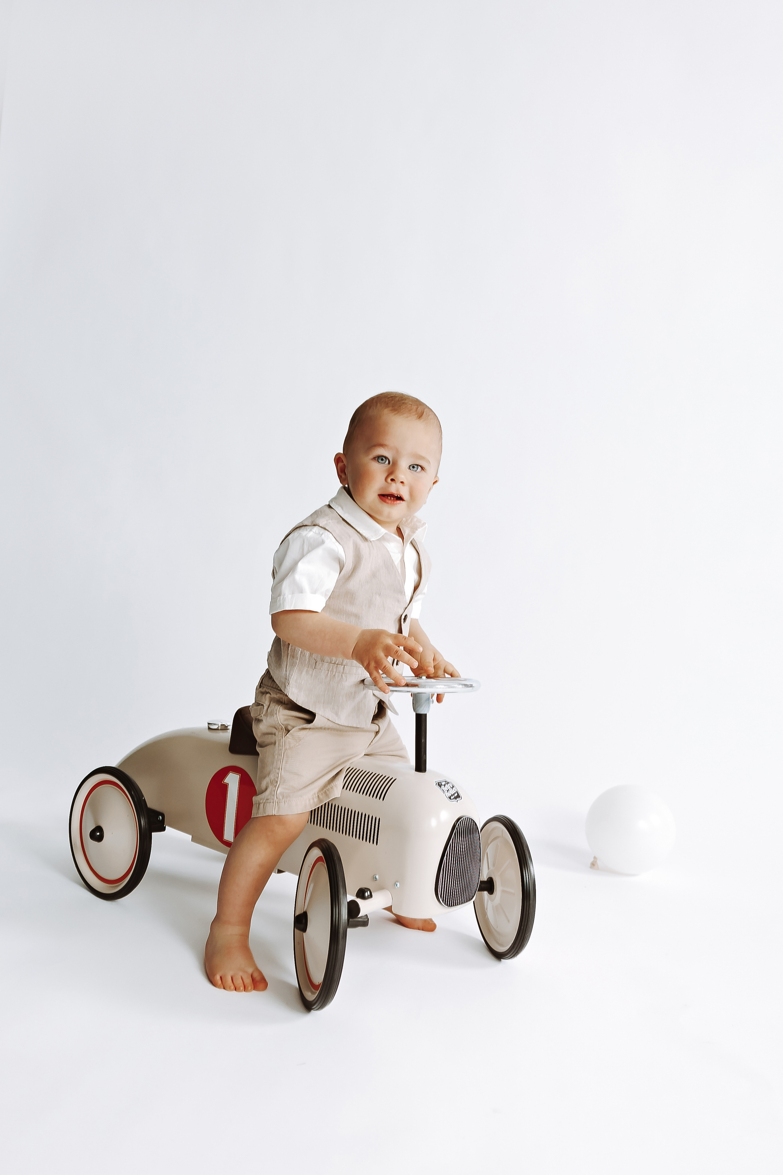 Фотосесия за първи рожден ден. Фотограф Ирина Йотова