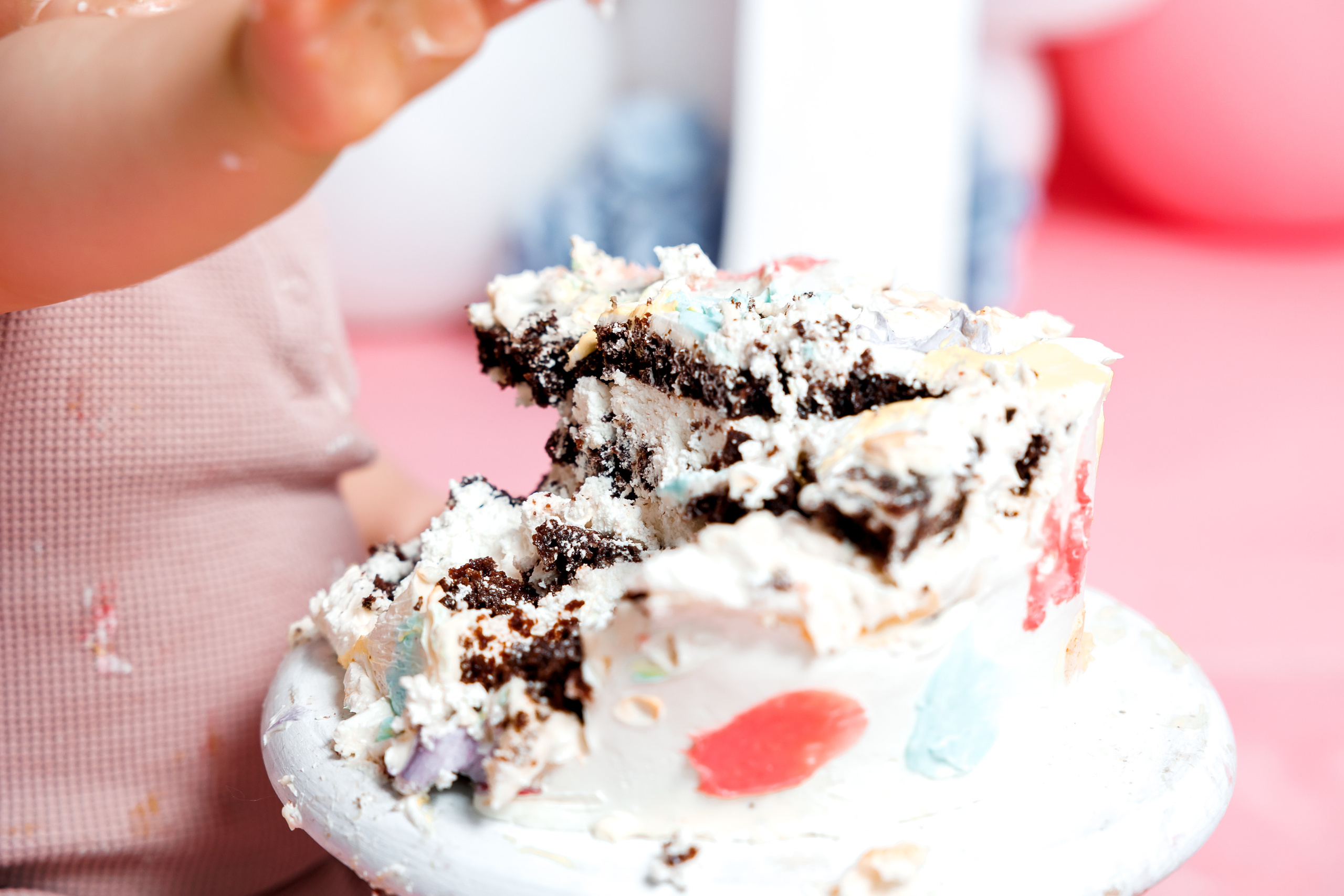 Smash Cake. Фотограф Ирина Йотова