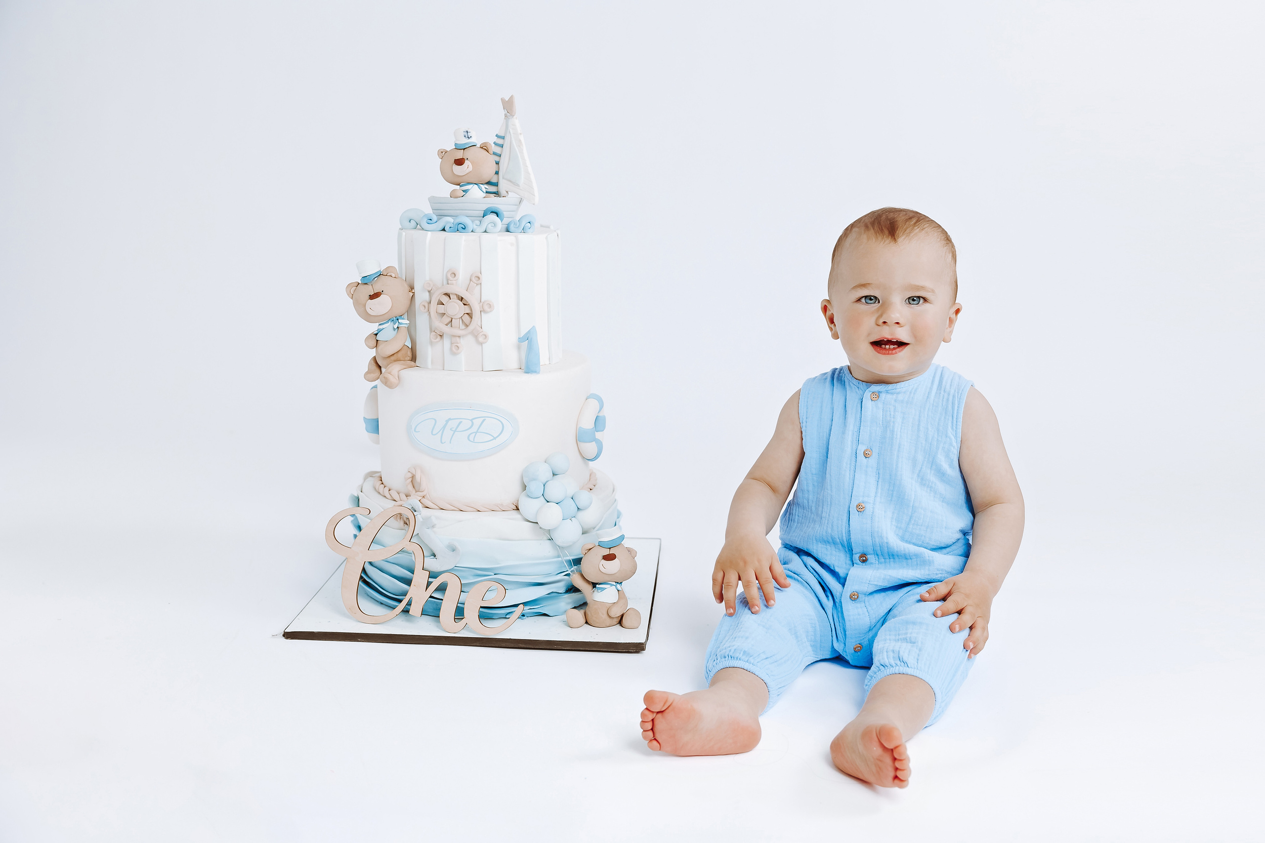 Фотосесия за първа годинка. Фотограф Ирина Йотова