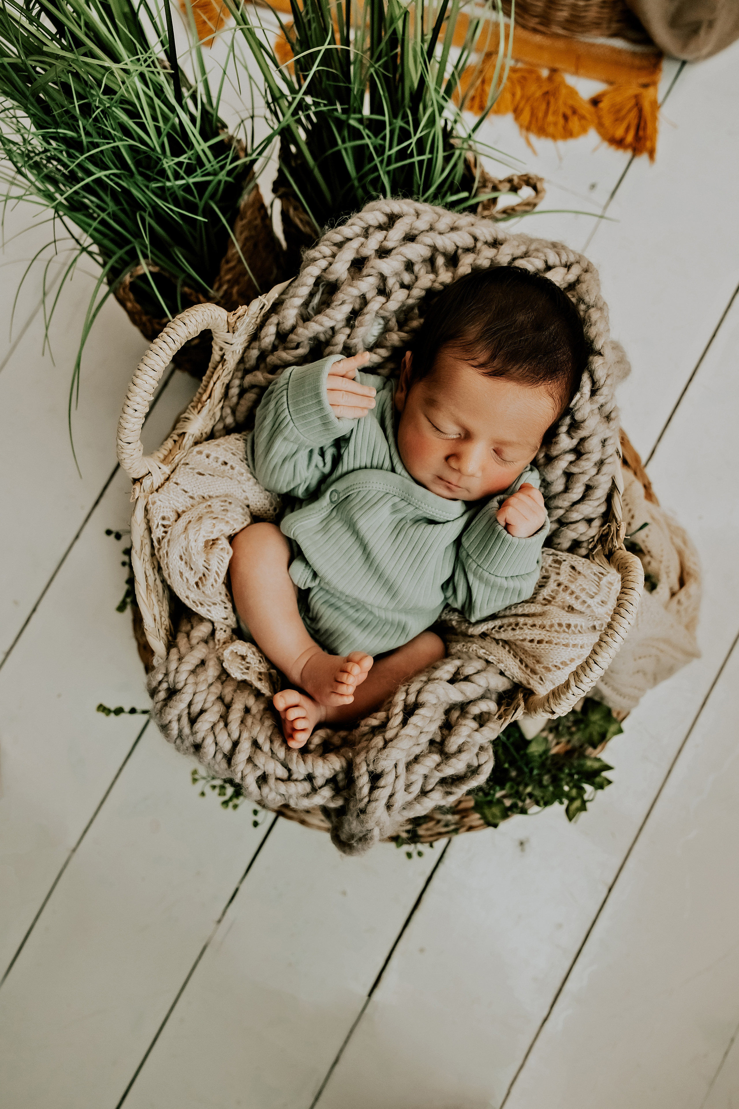 Newborn Boy. Фотограф Ирина Йотова