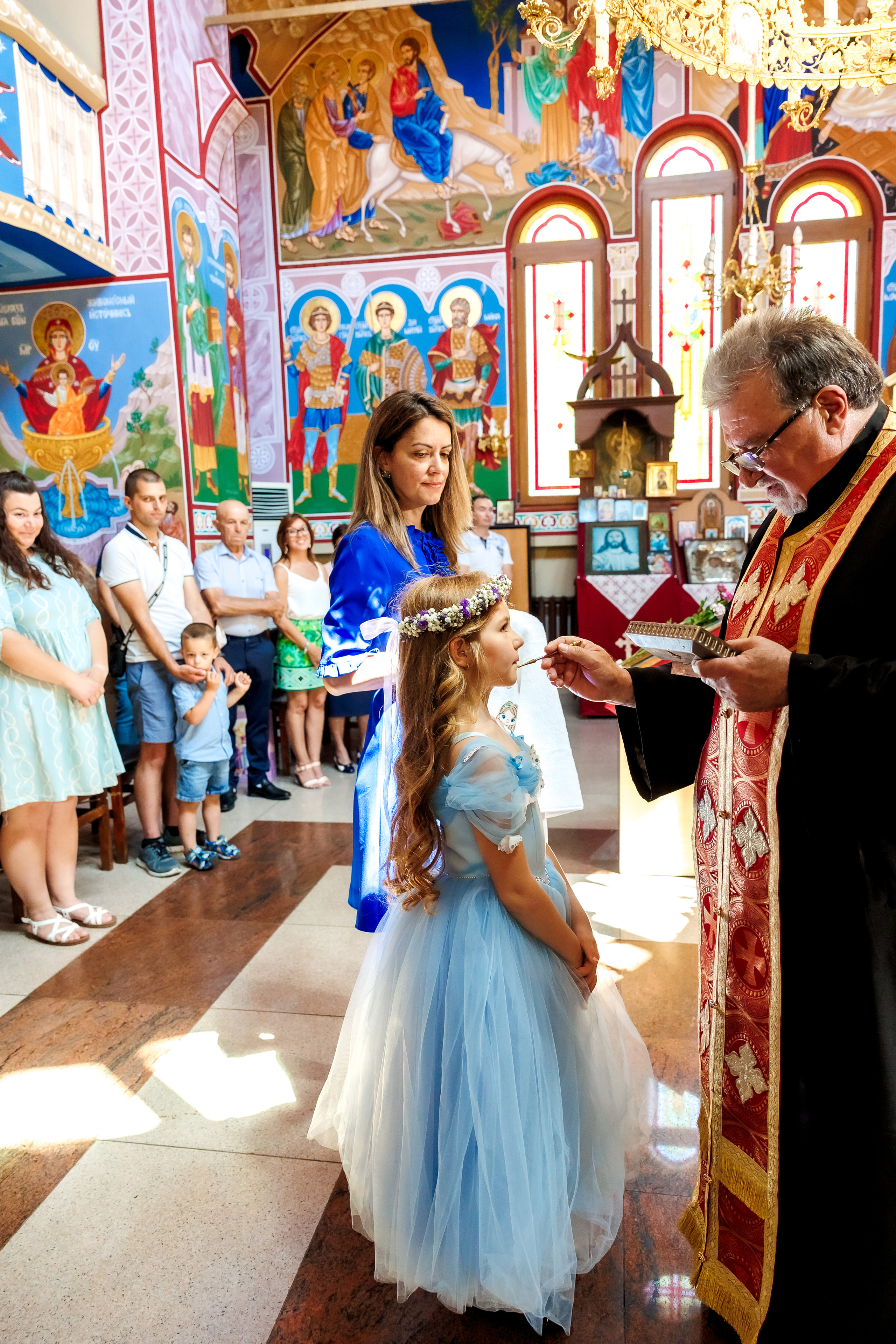 Св.Климент Охридски Бургас. Фотограф Ирина Йотова