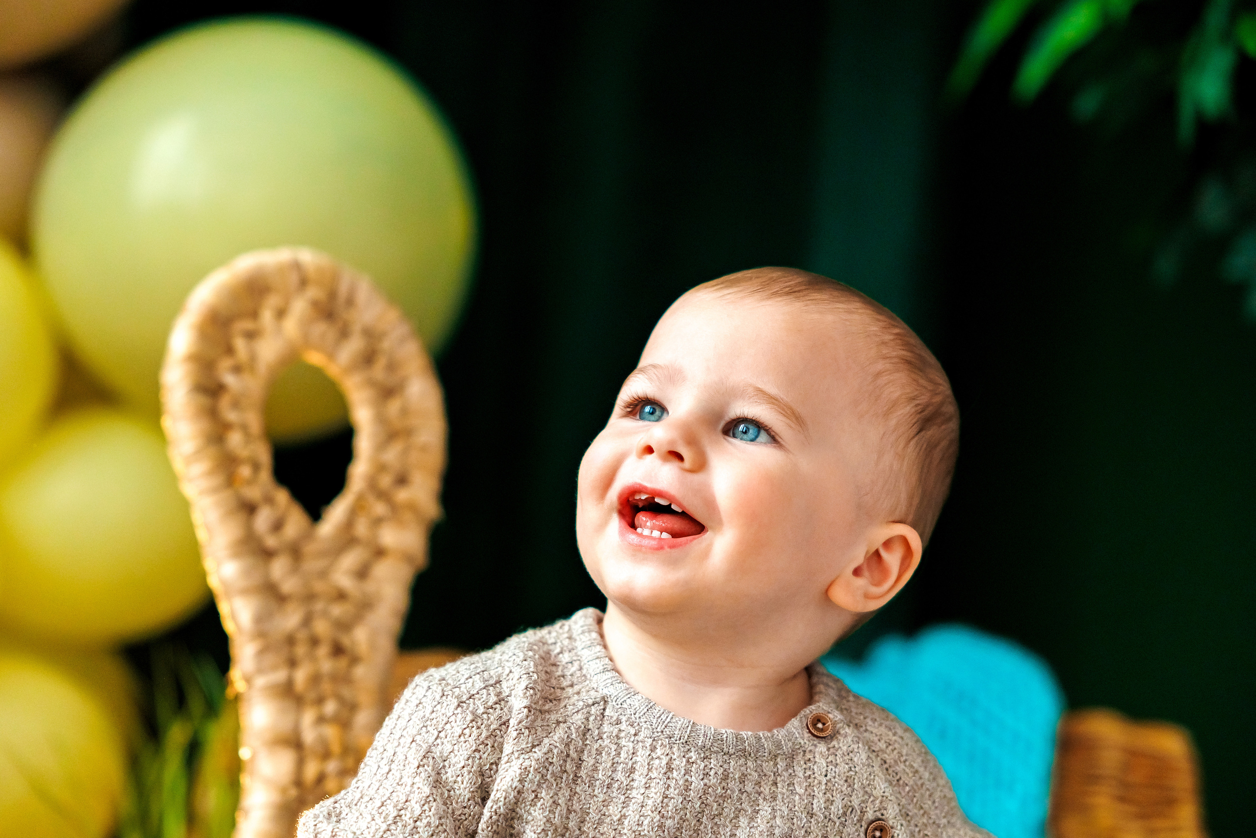 Фотосесия за първа годинка. Фотограф Ирина Йотова
