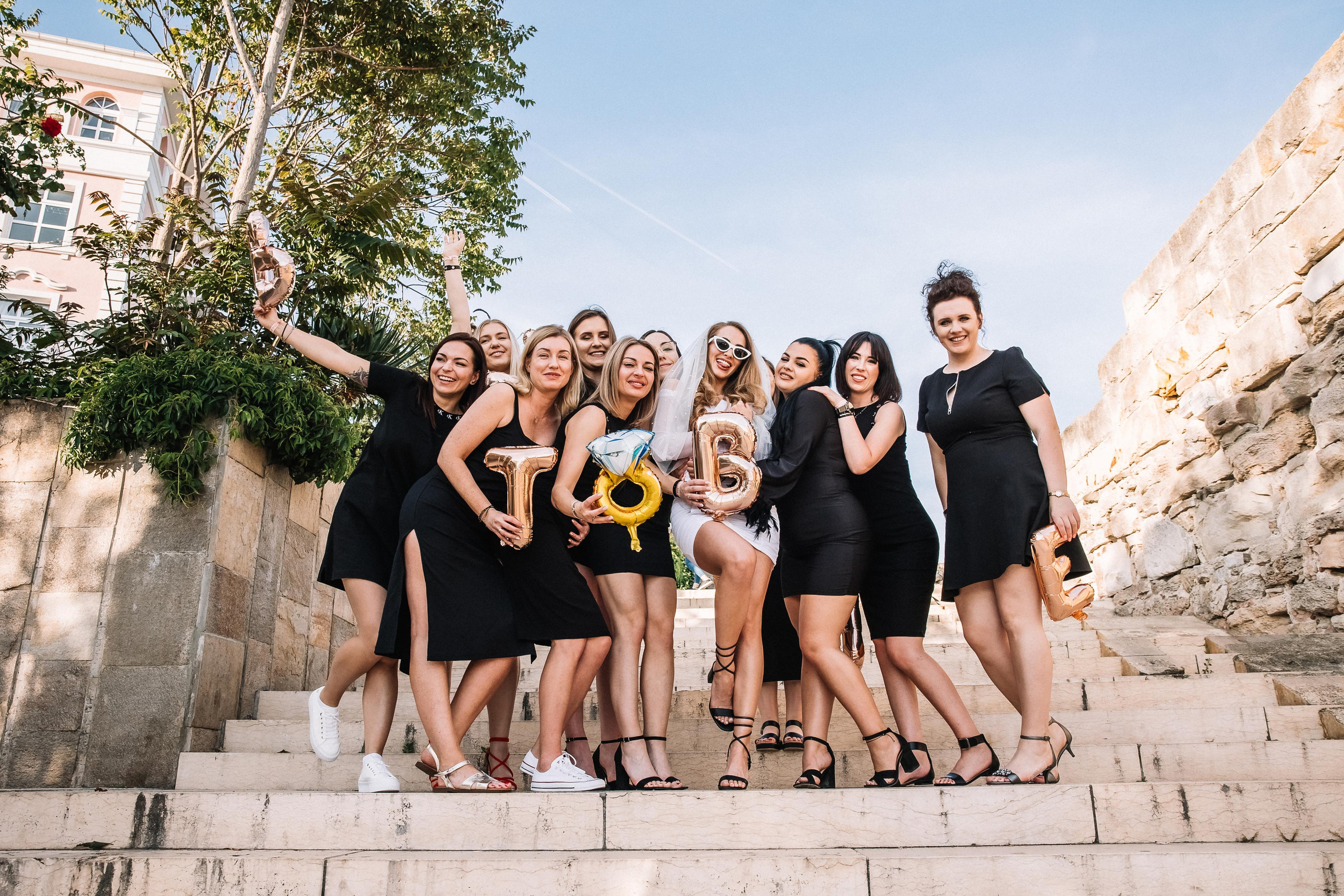 Bachelorette Party. Фотограф Ирина Йотова