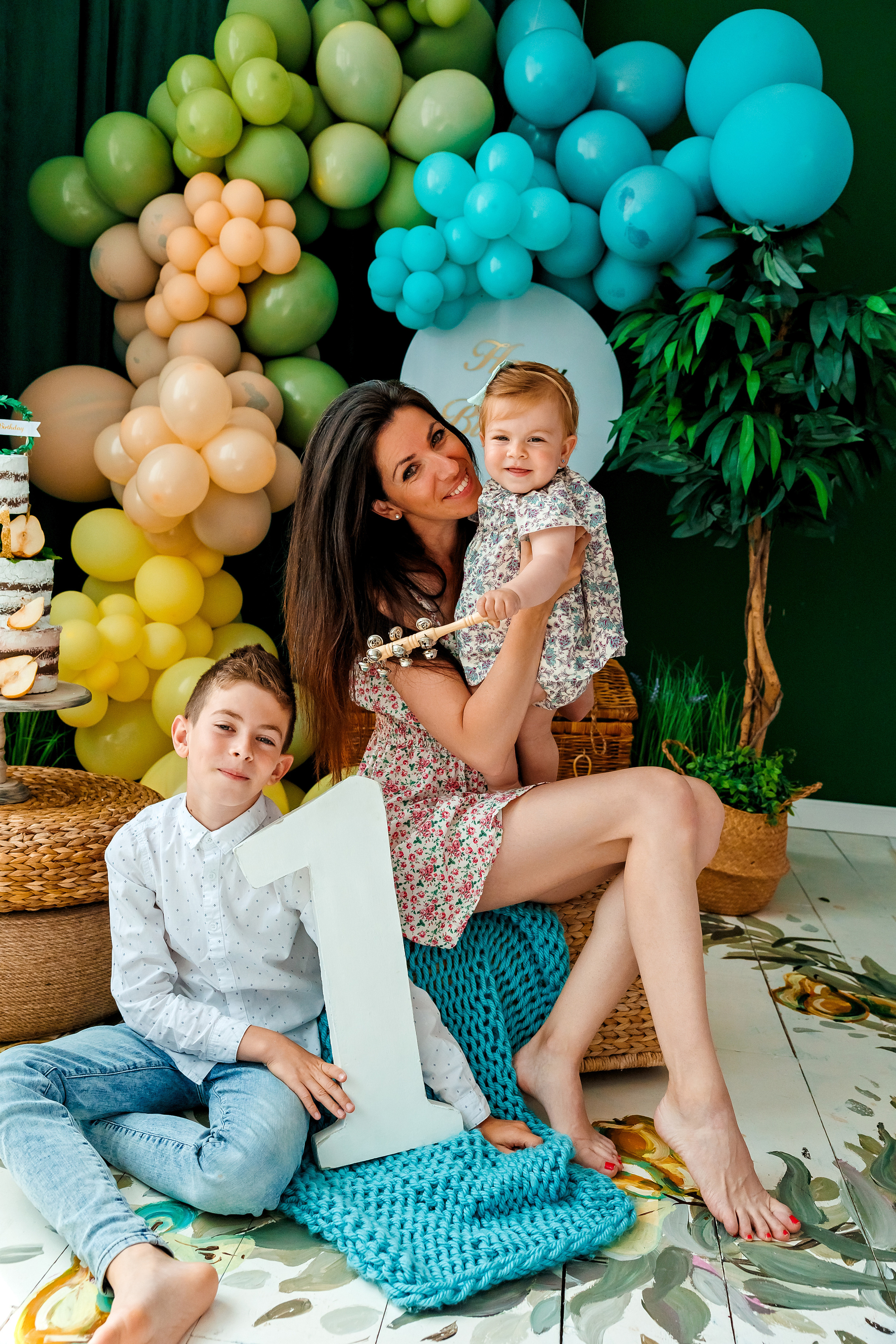 Честита Първа Свещичка. Фотограф Ирина Йотова