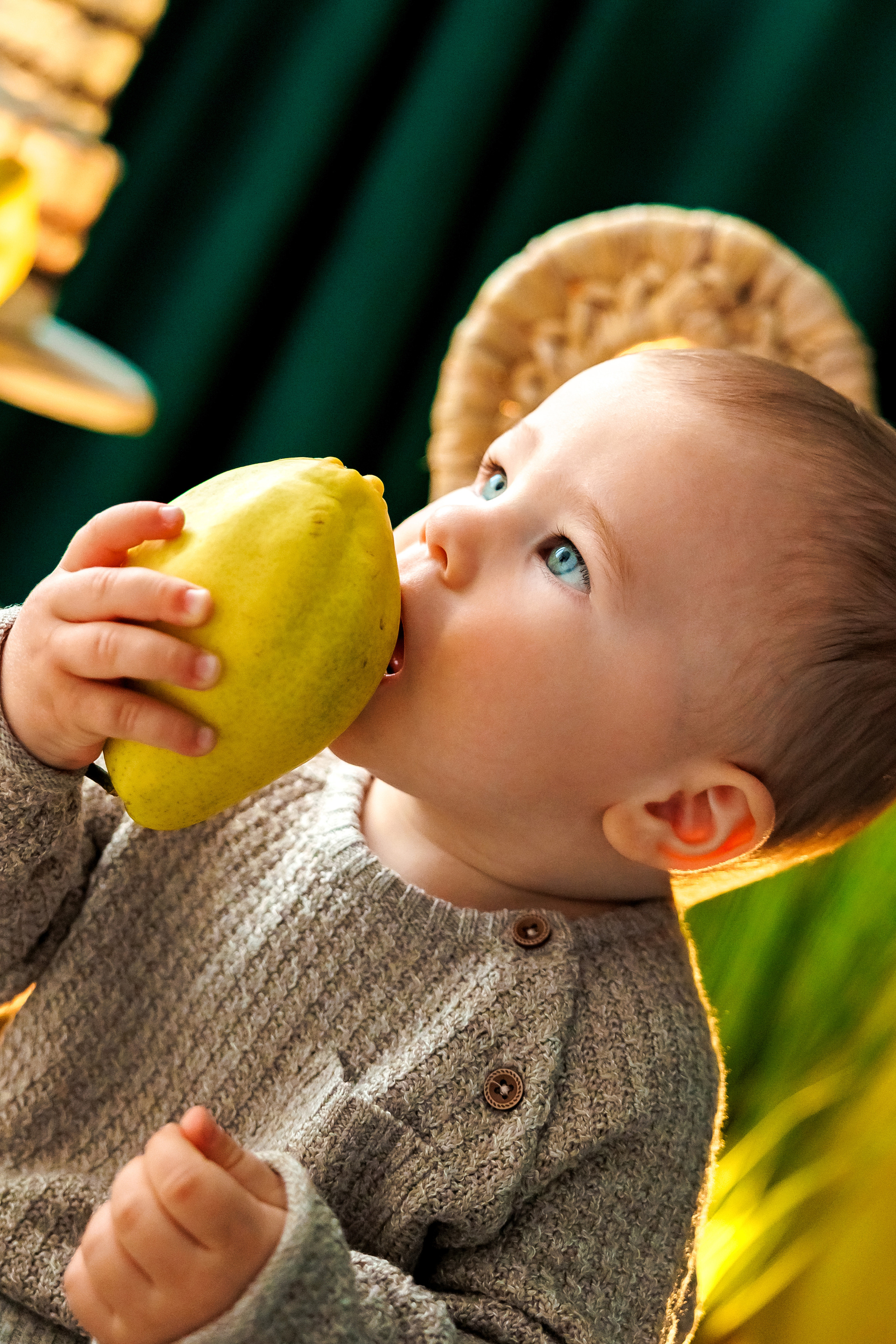 Фотосесия за първа годинка. Фотограф Ирина Йотова