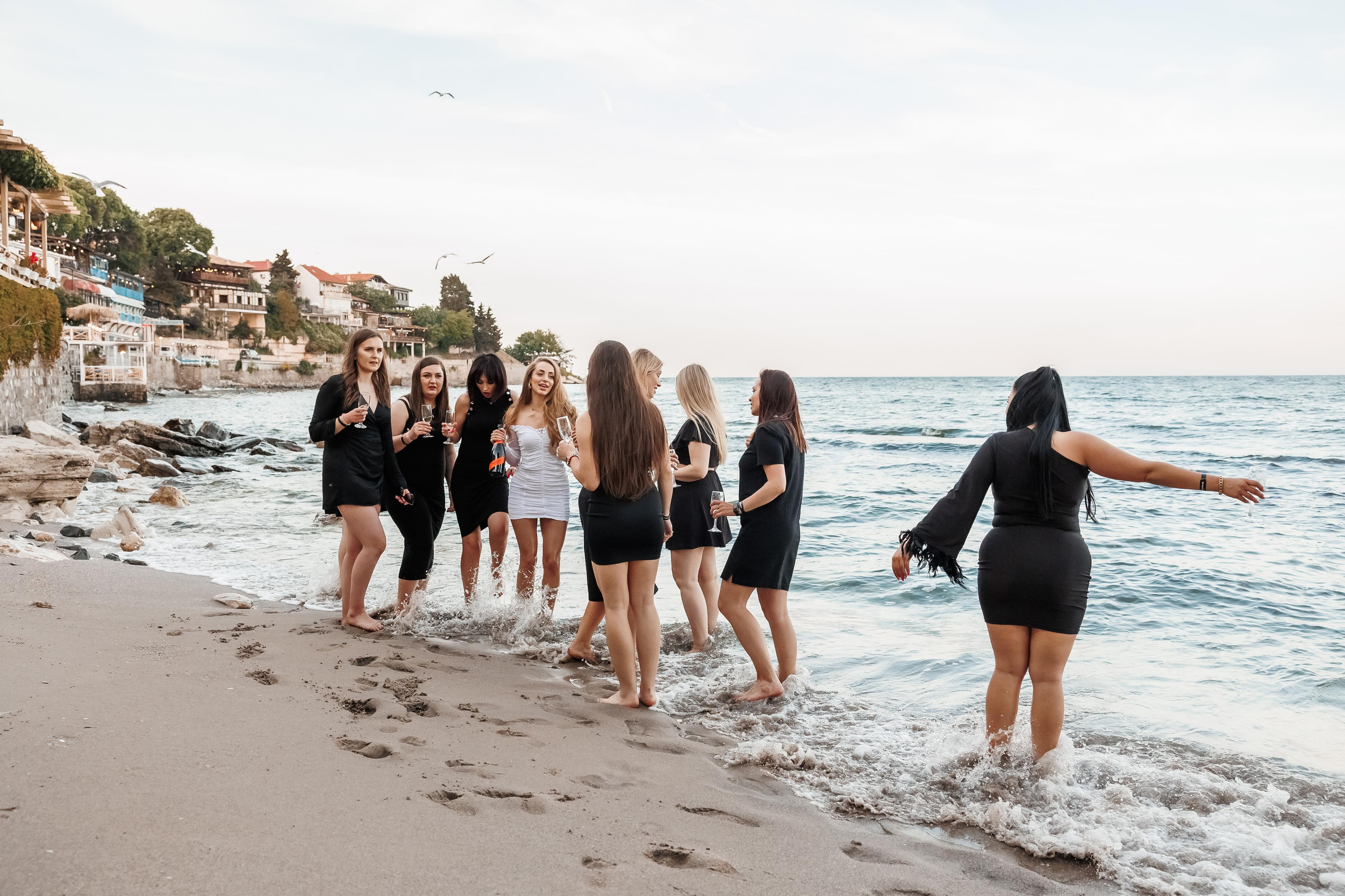 Bachelorette Party. Фотограф Ирина Йотова