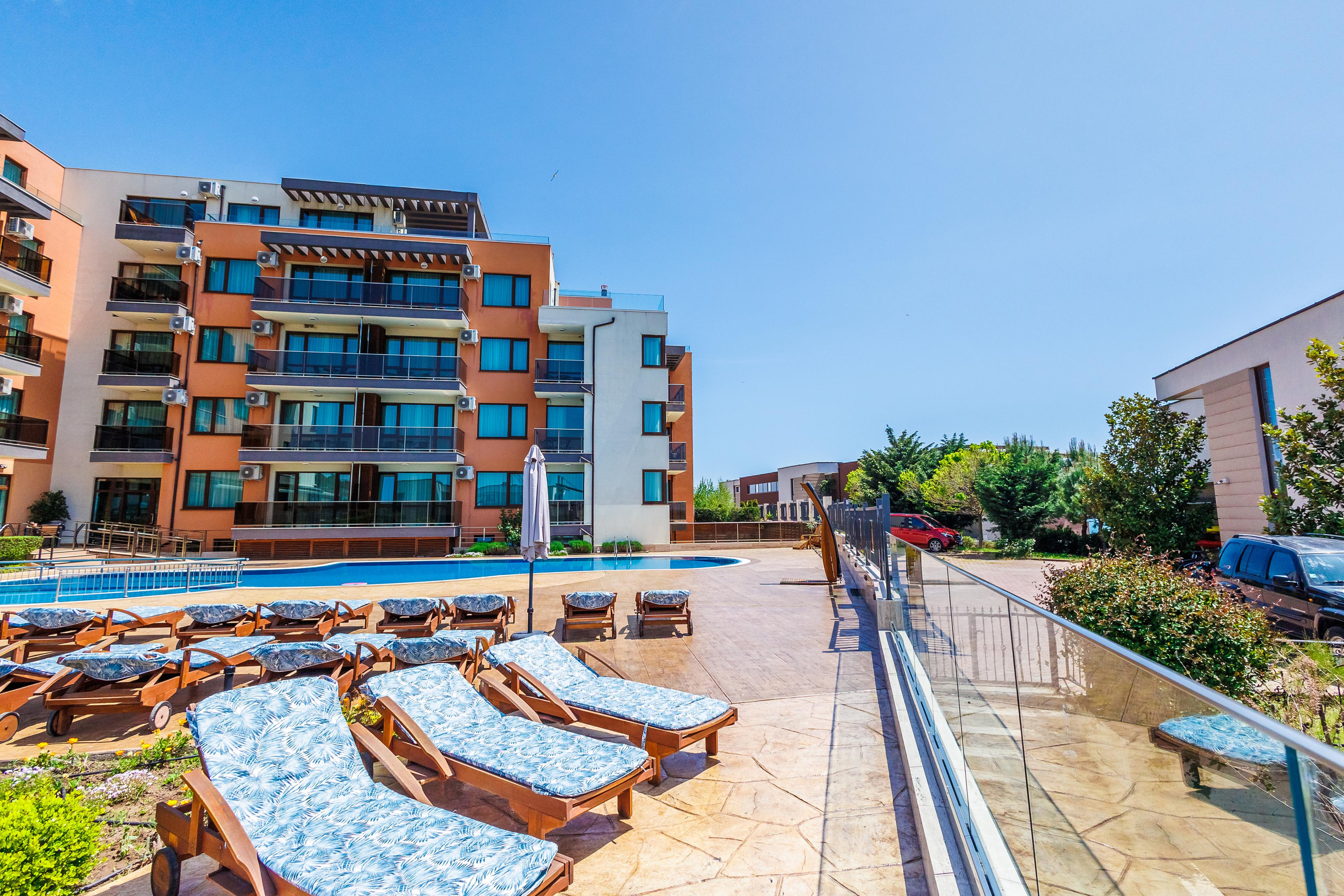 St. Panteleimon Beach Hotel. Фотограф Ирина Йотова