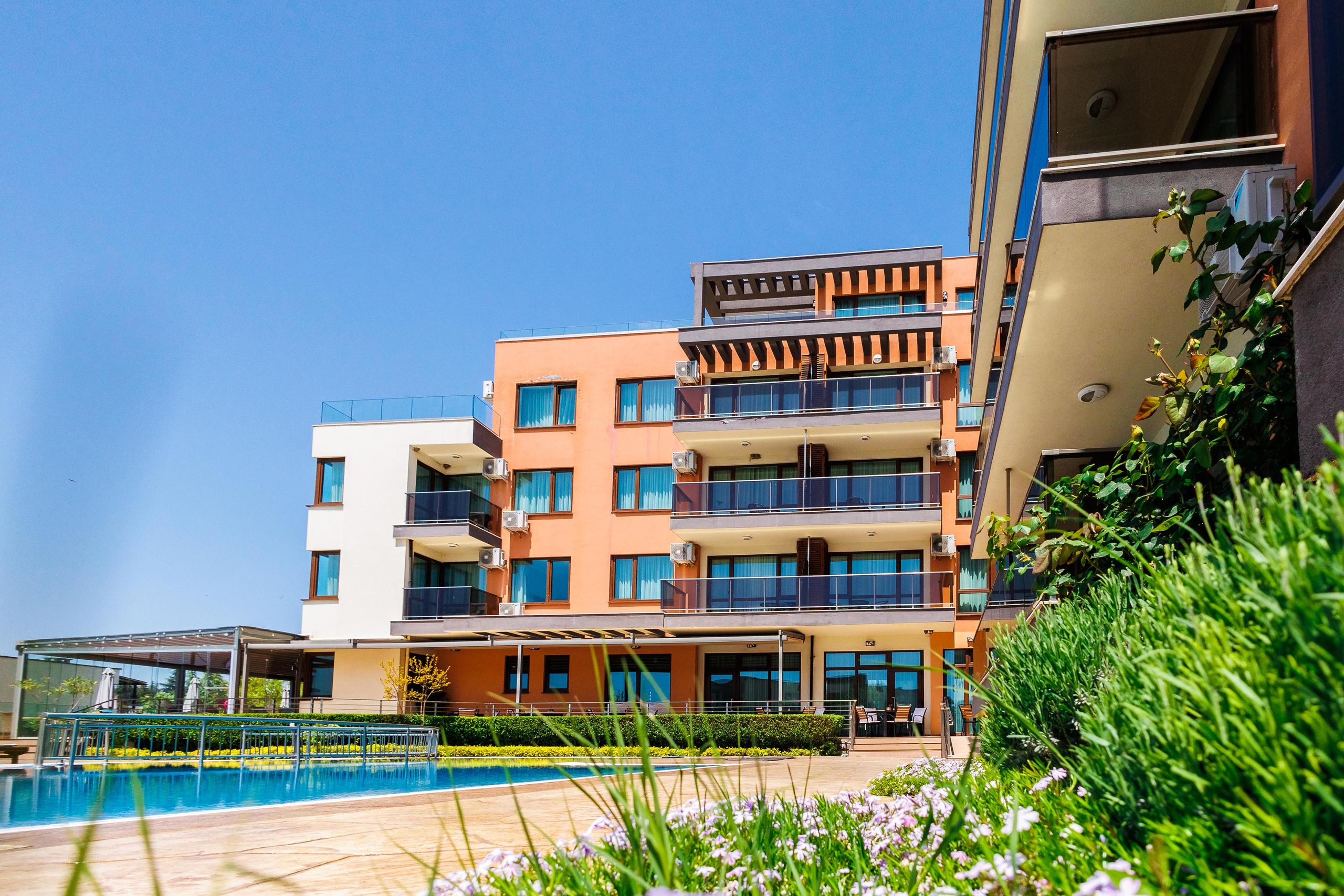 St. Panteleimon Beach Hotel. Фотограф Ирина Йотова