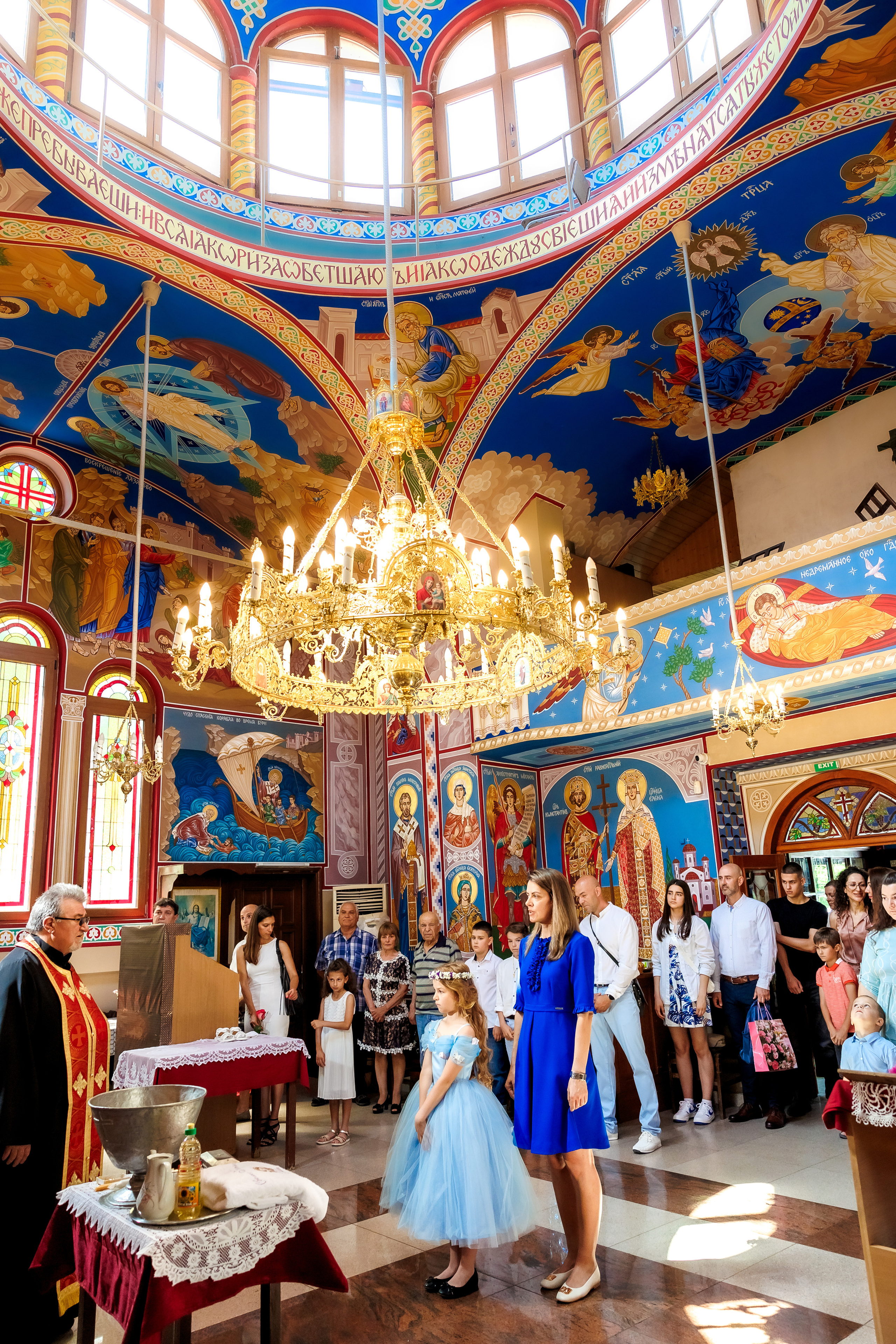 Св.Климент Охридски Бургас. Фотограф Ирина Йотова