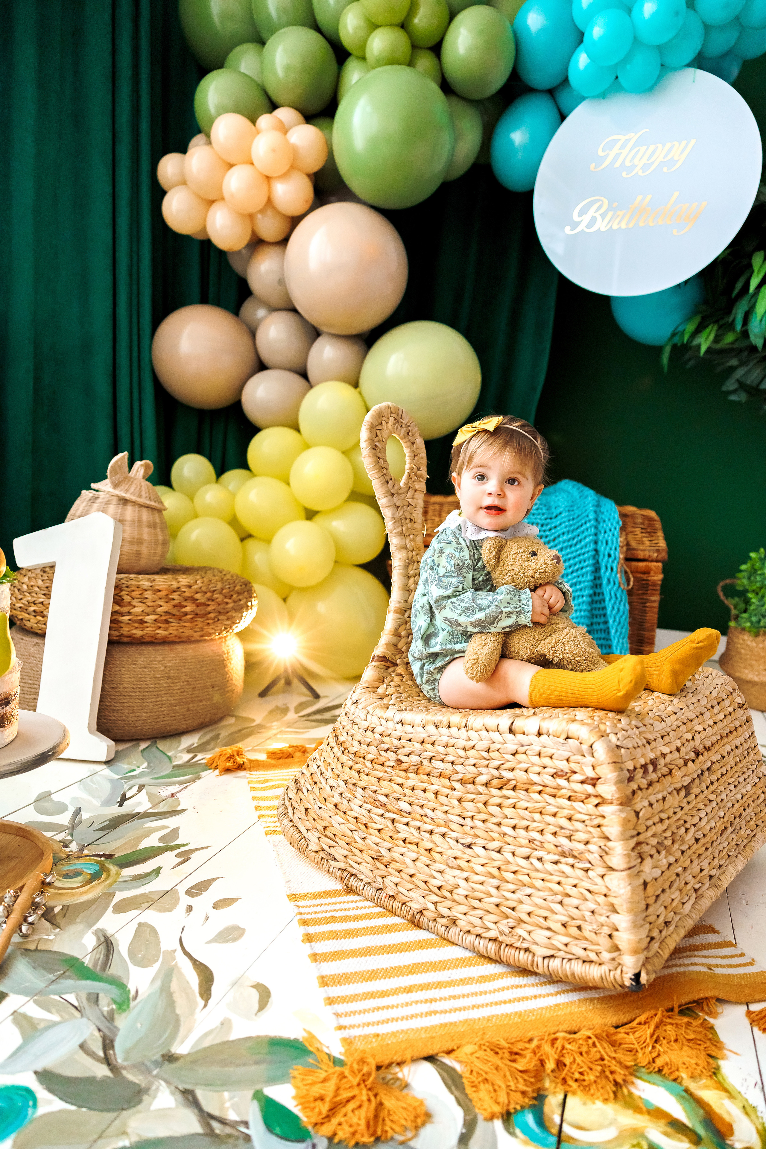 Честита 1 годинка. Фотограф Ирина Йотова