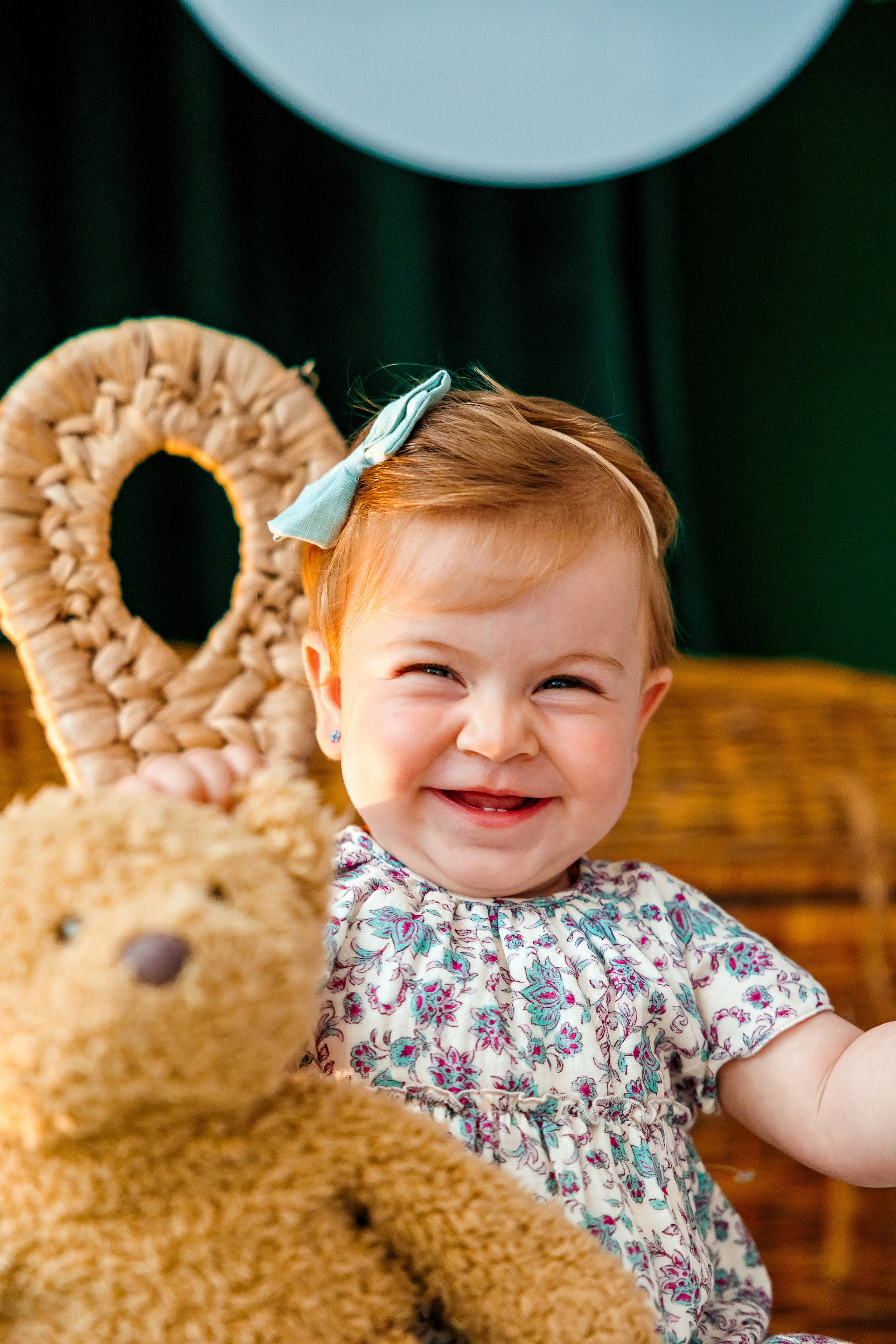 Честита Първа Свещичка. Фотограф Ирина Йотова