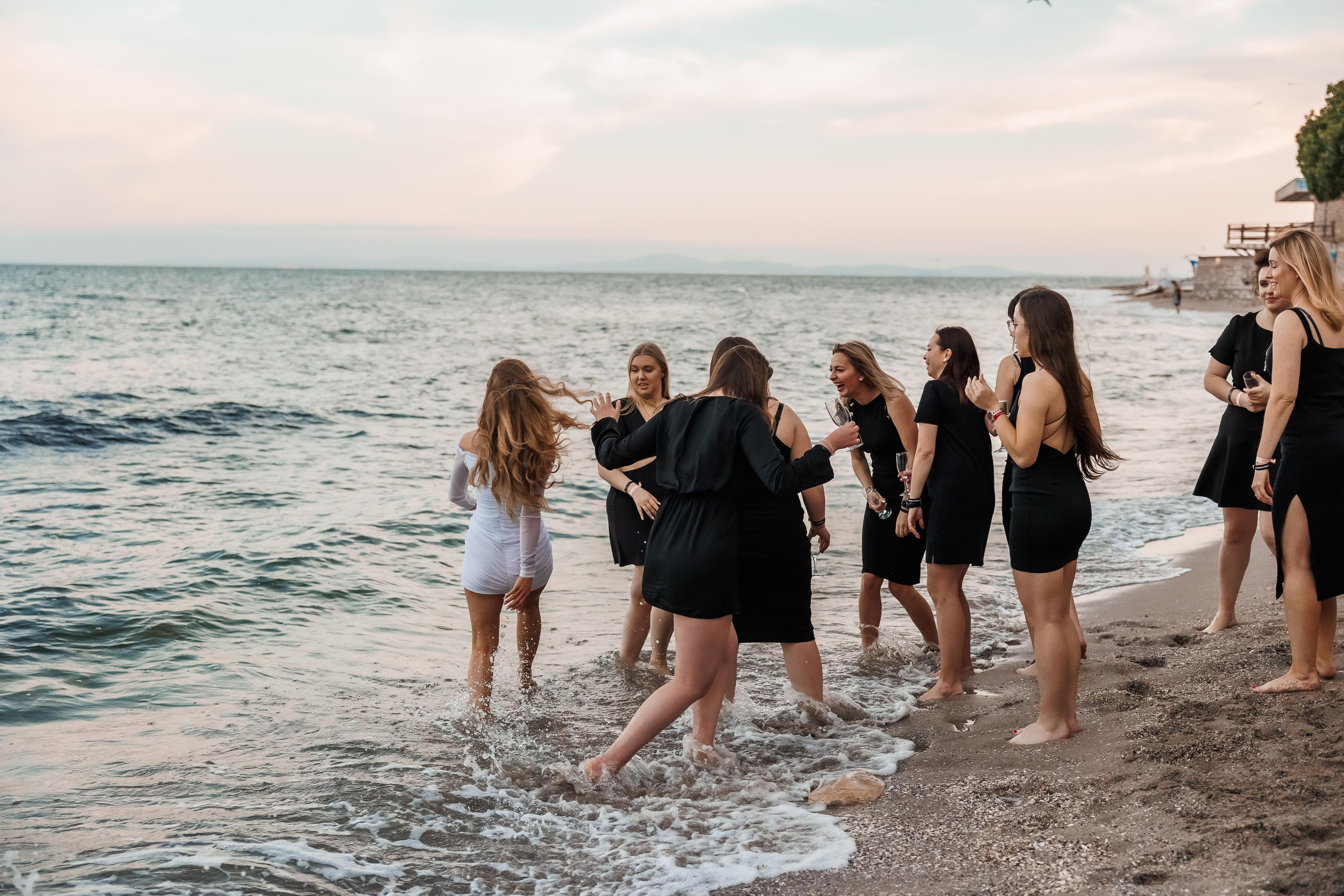 Bachelorette Party. Фотограф Ирина Йотова