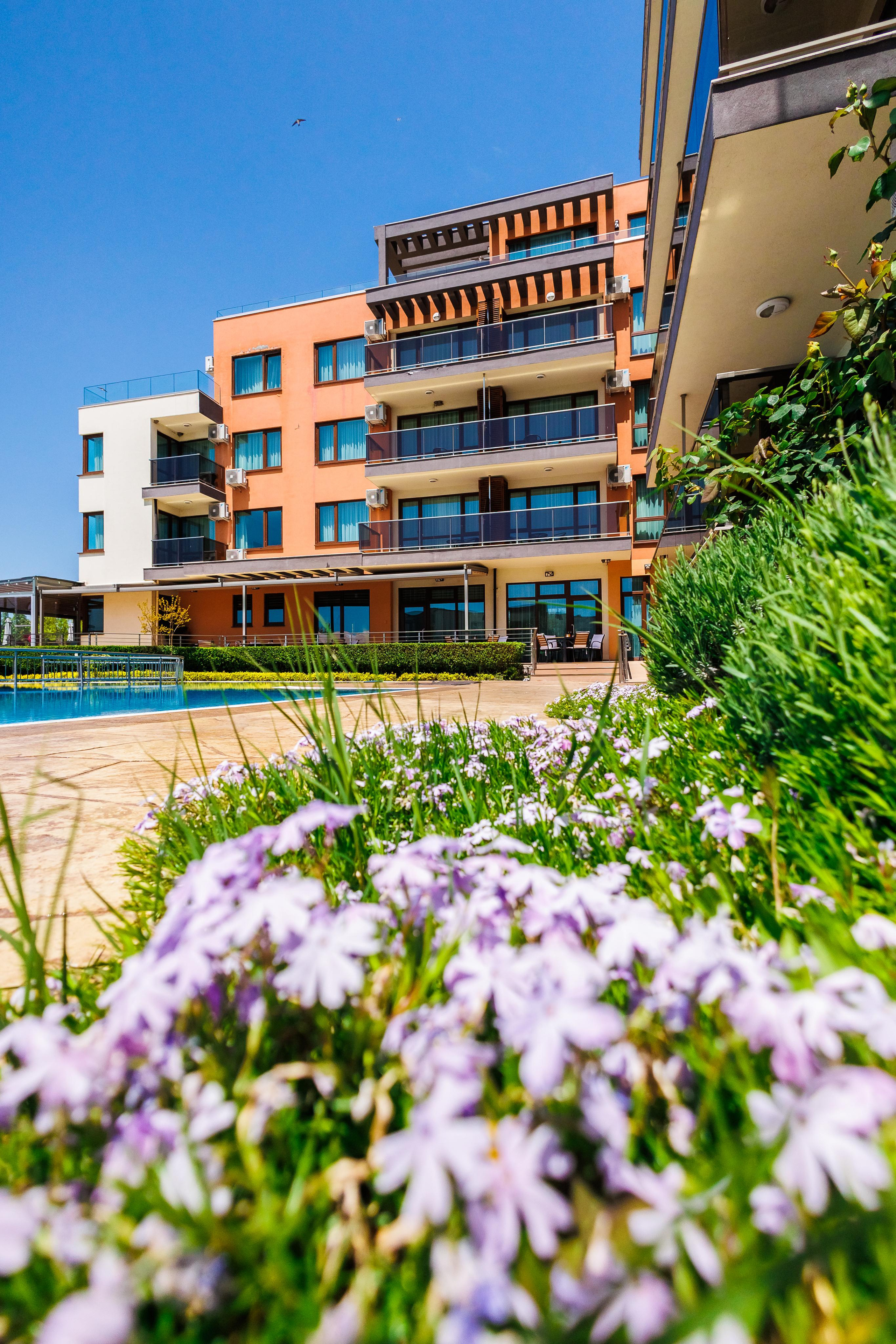 St. Panteleimon Beach Hotel. Фотограф Ирина Йотова