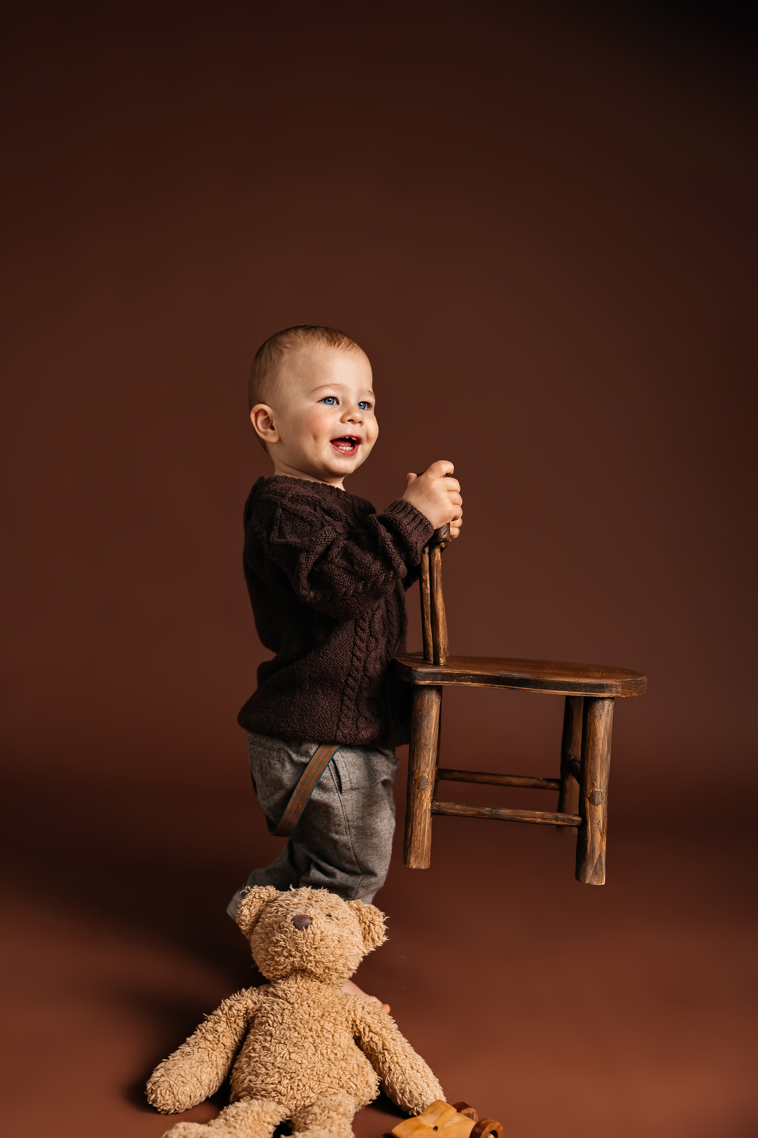 Фотосесия за първа годинка. Фотограф Ирина Йотова