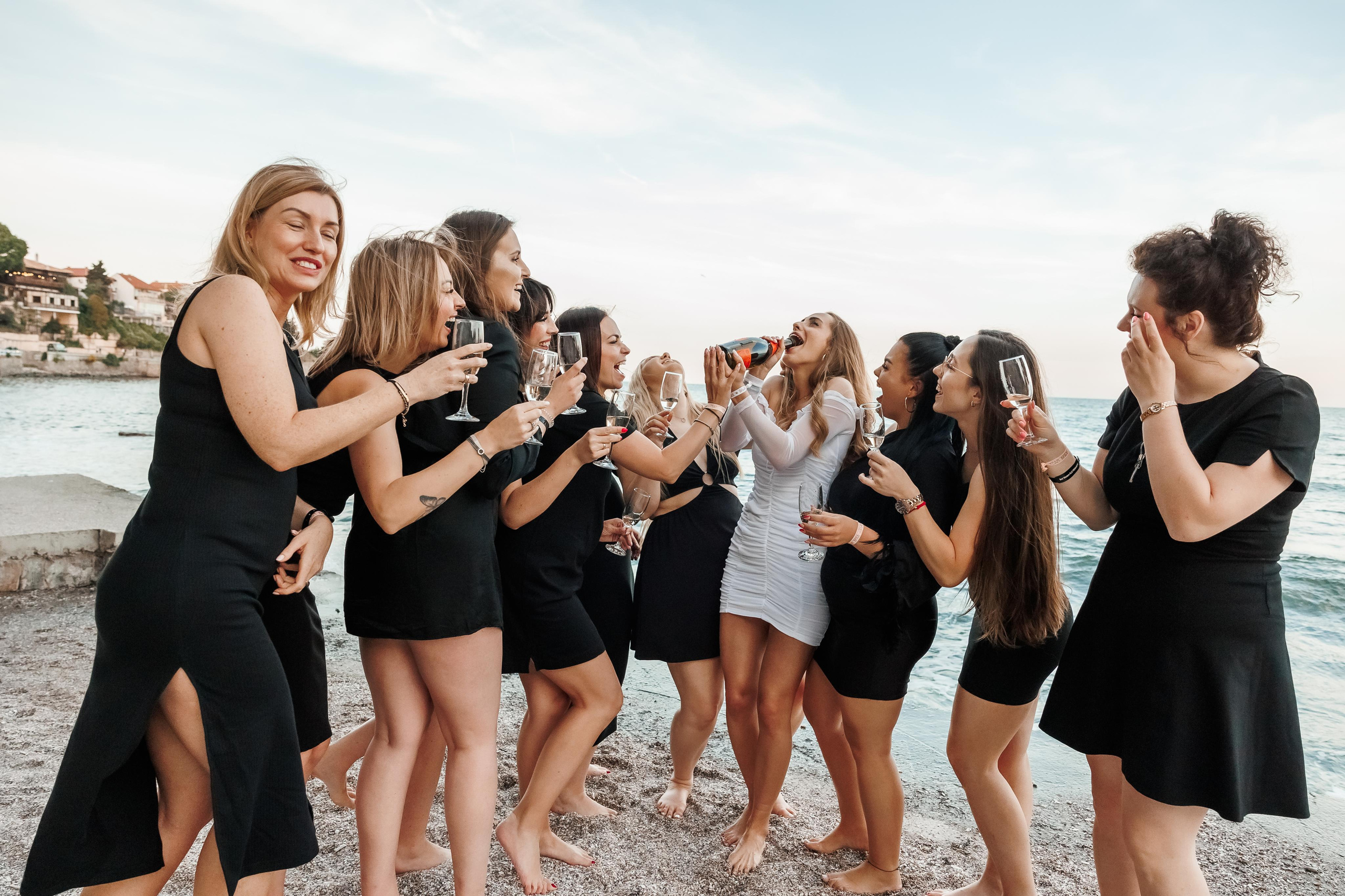 Bachelorette Party. Фотограф Ирина Йотова