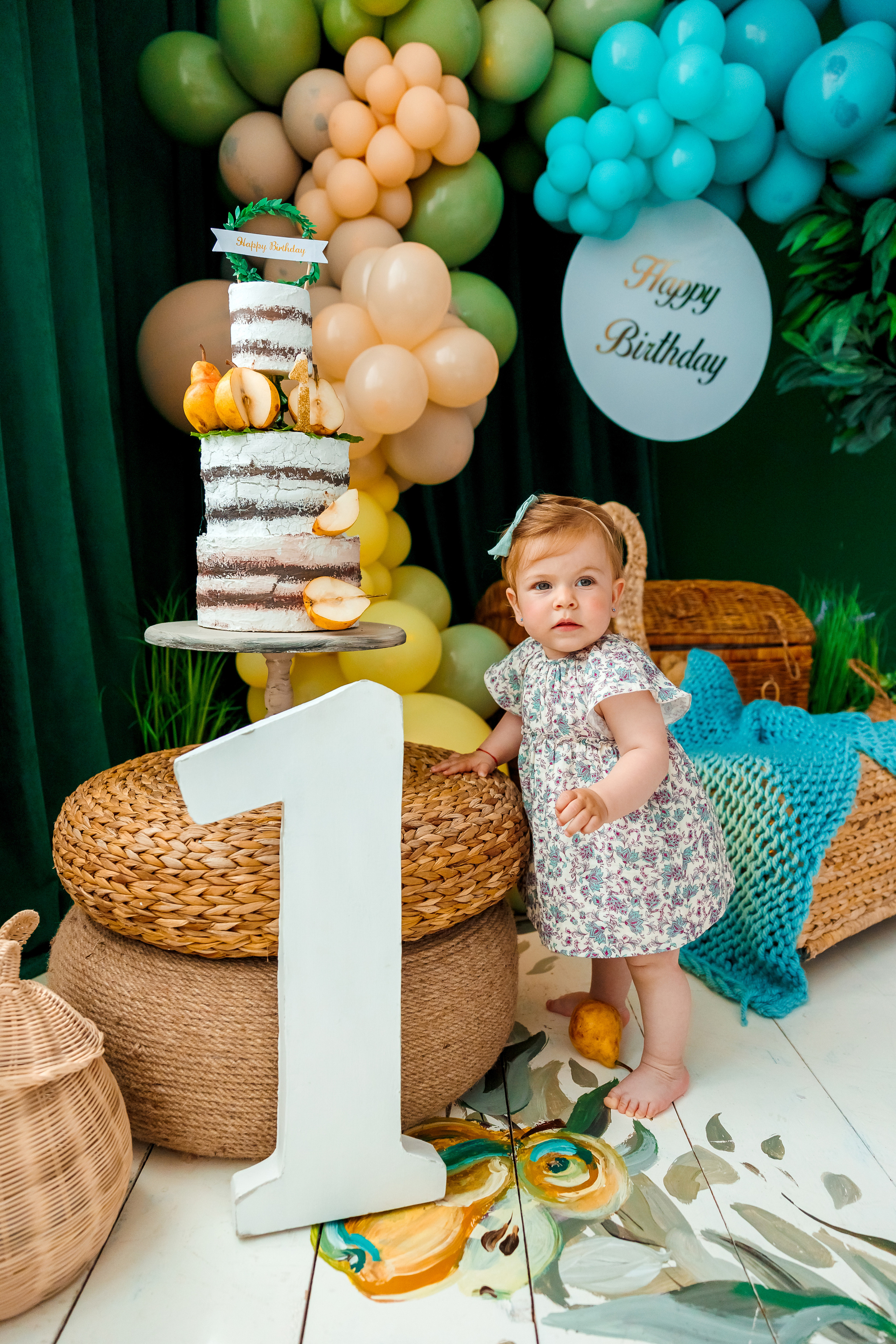 Честита Първа Свещичка. Фотограф Ирина Йотова