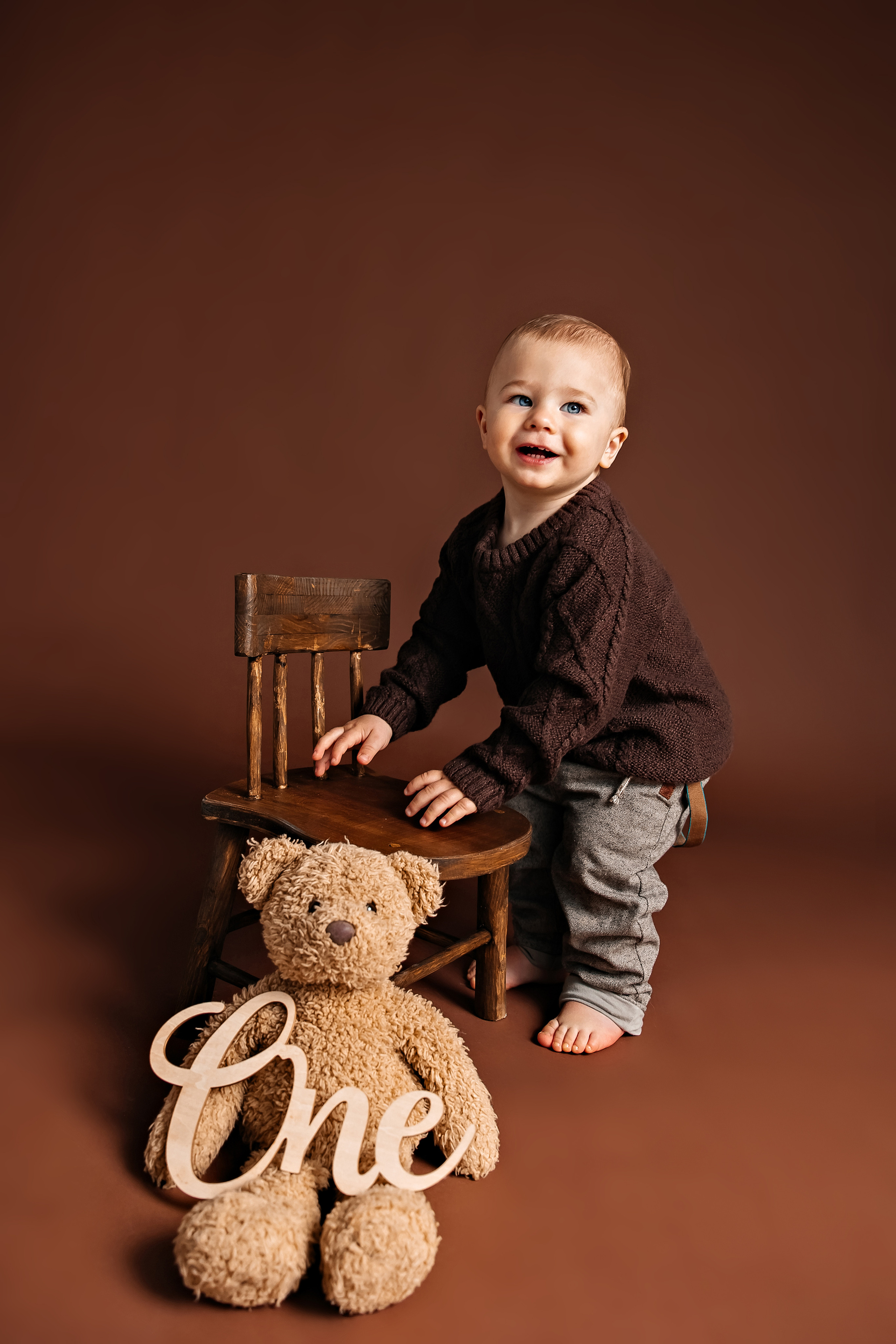 Фотосесия за първа годинка. Фотограф Ирина Йотова