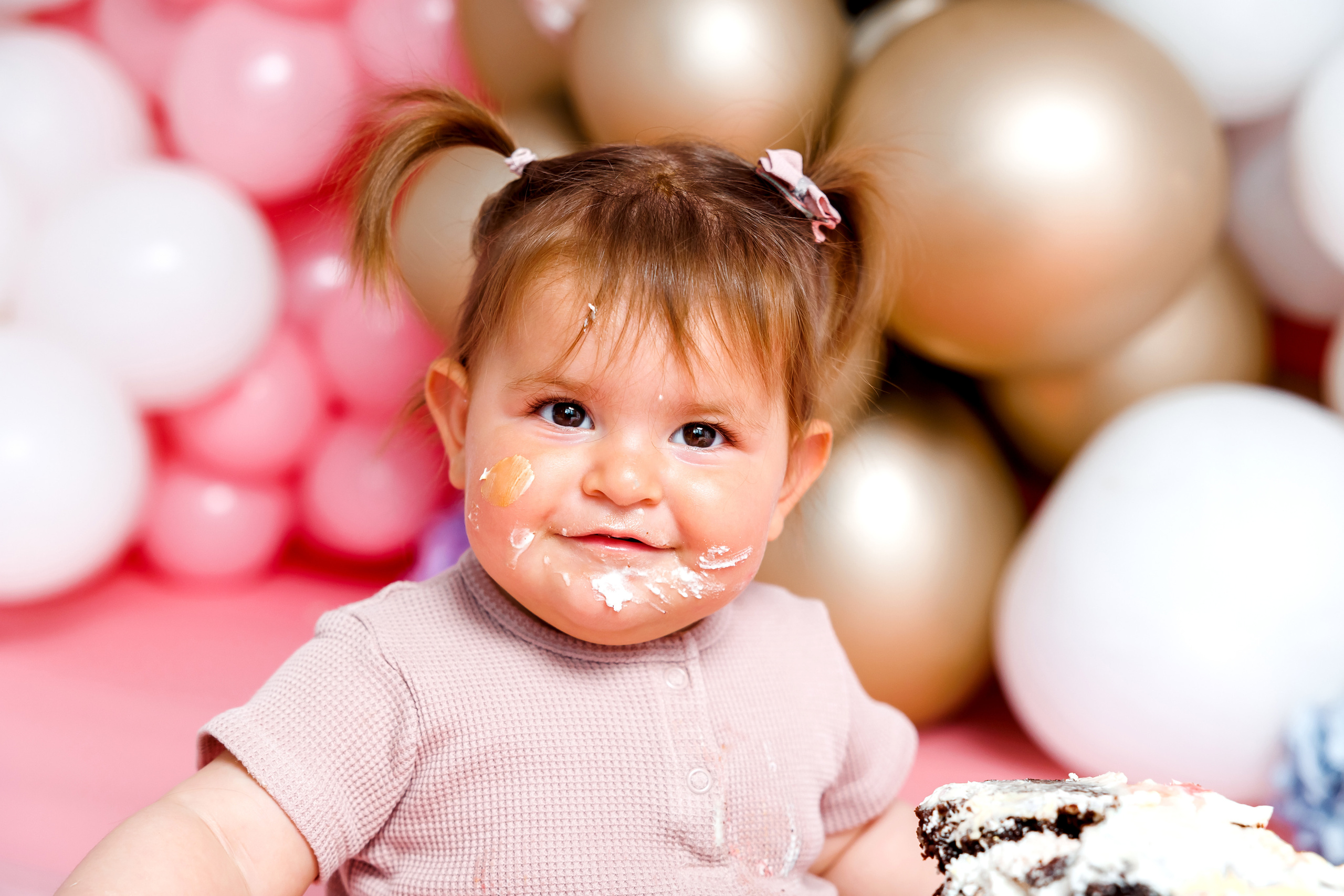 Smash Cake. Фотограф Ирина Йотова