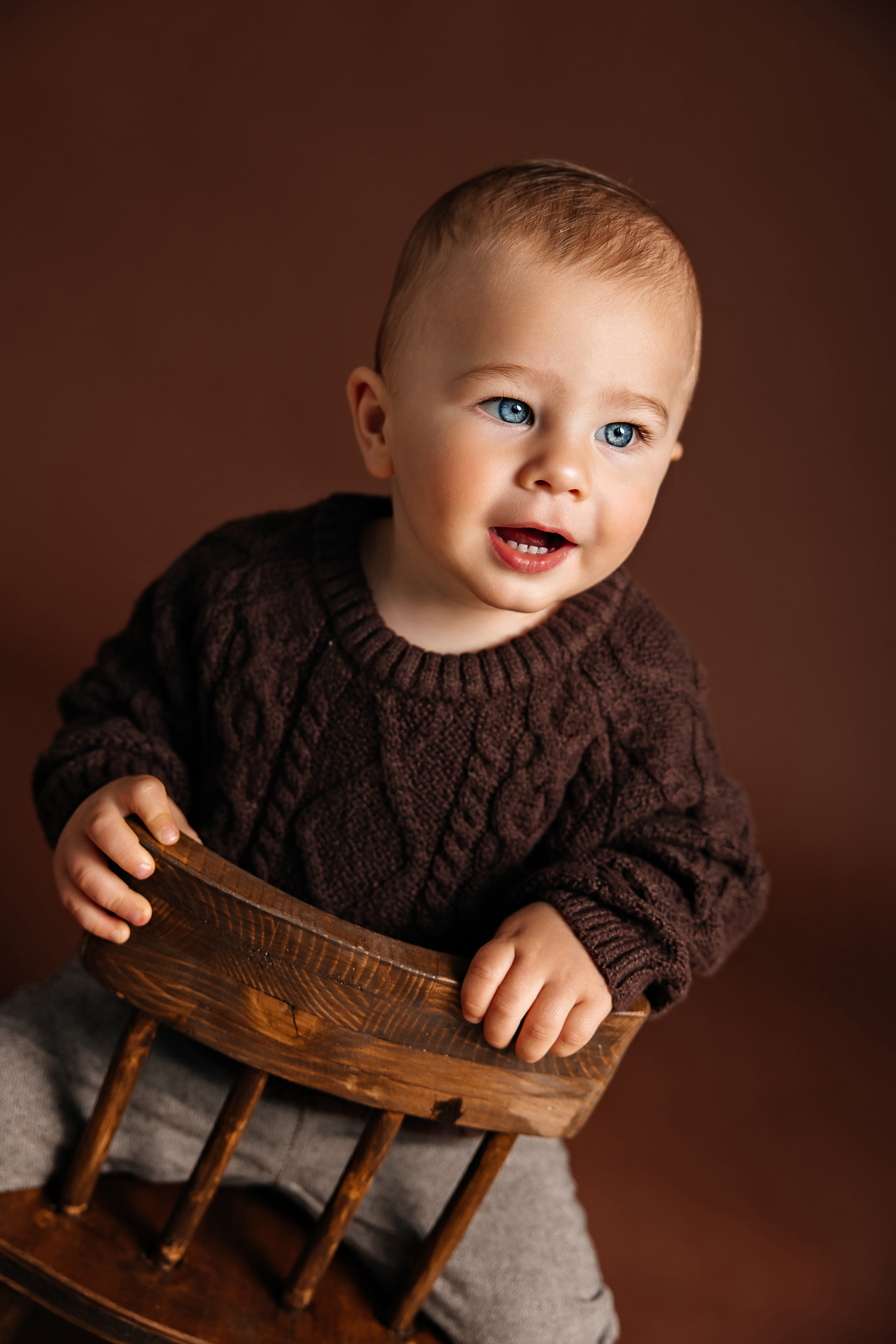 Фотосесия за първа годинка. Фотограф Ирина Йотова