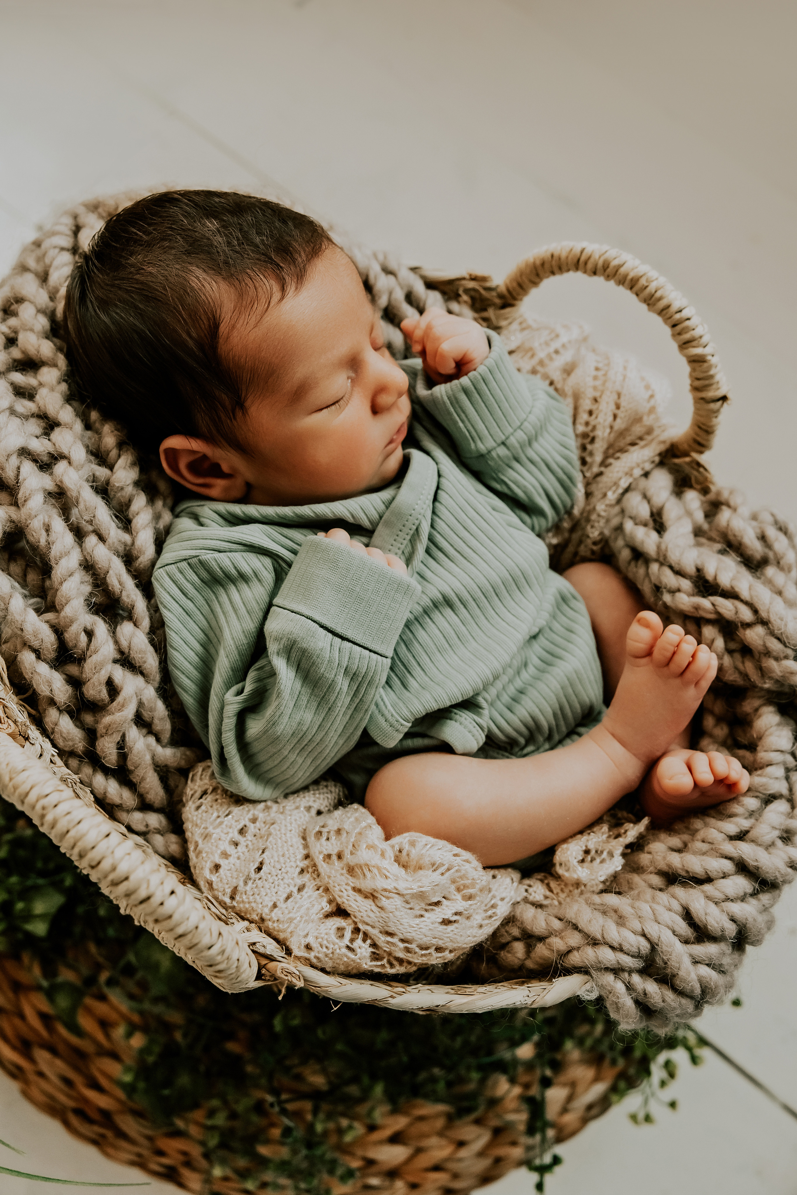 Newborn Boy. Фотограф Ирина Йотова