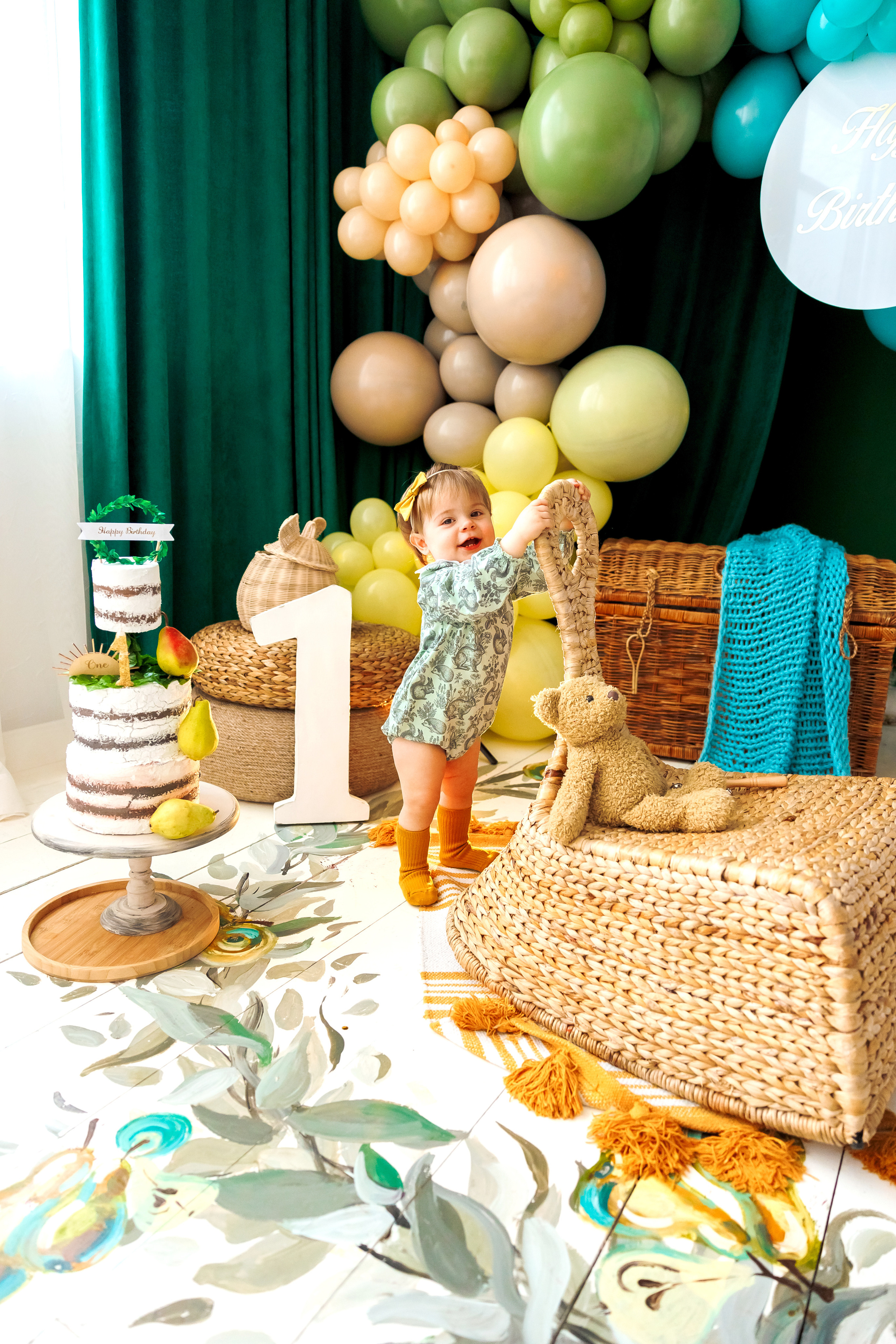 Честита 1 годинка. Фотограф Ирина Йотова