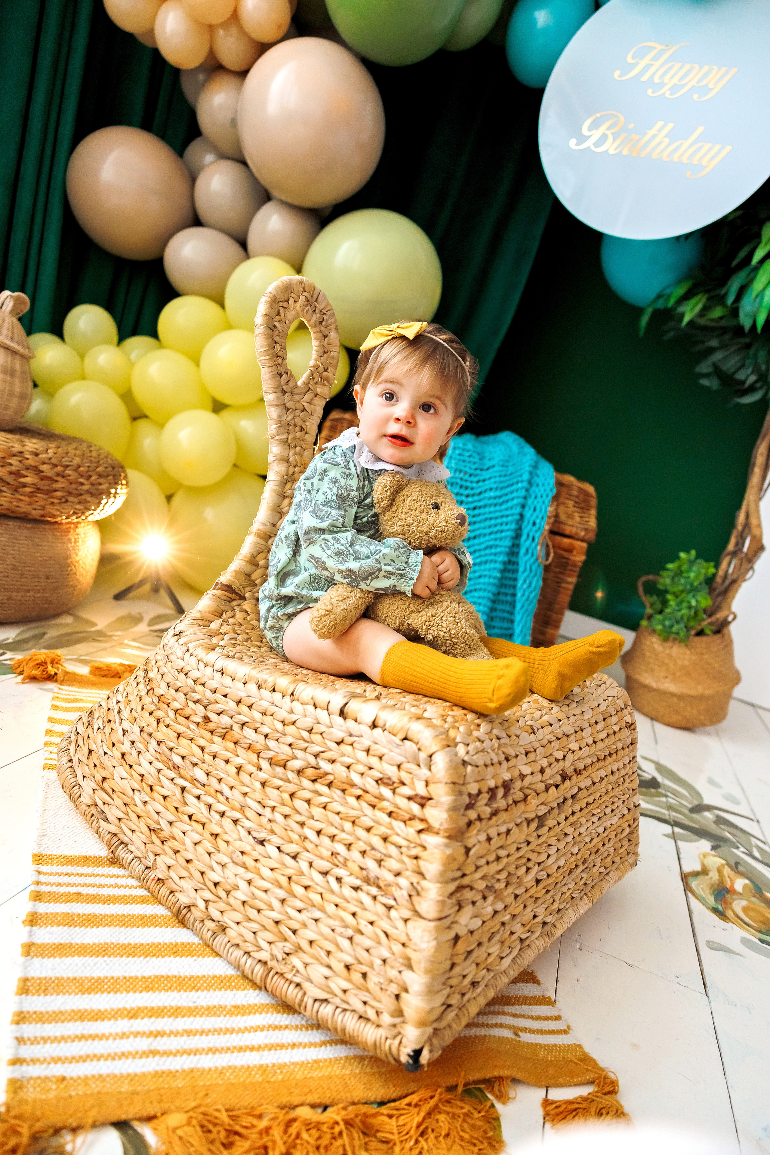 Честита 1 годинка. Фотограф Ирина Йотова