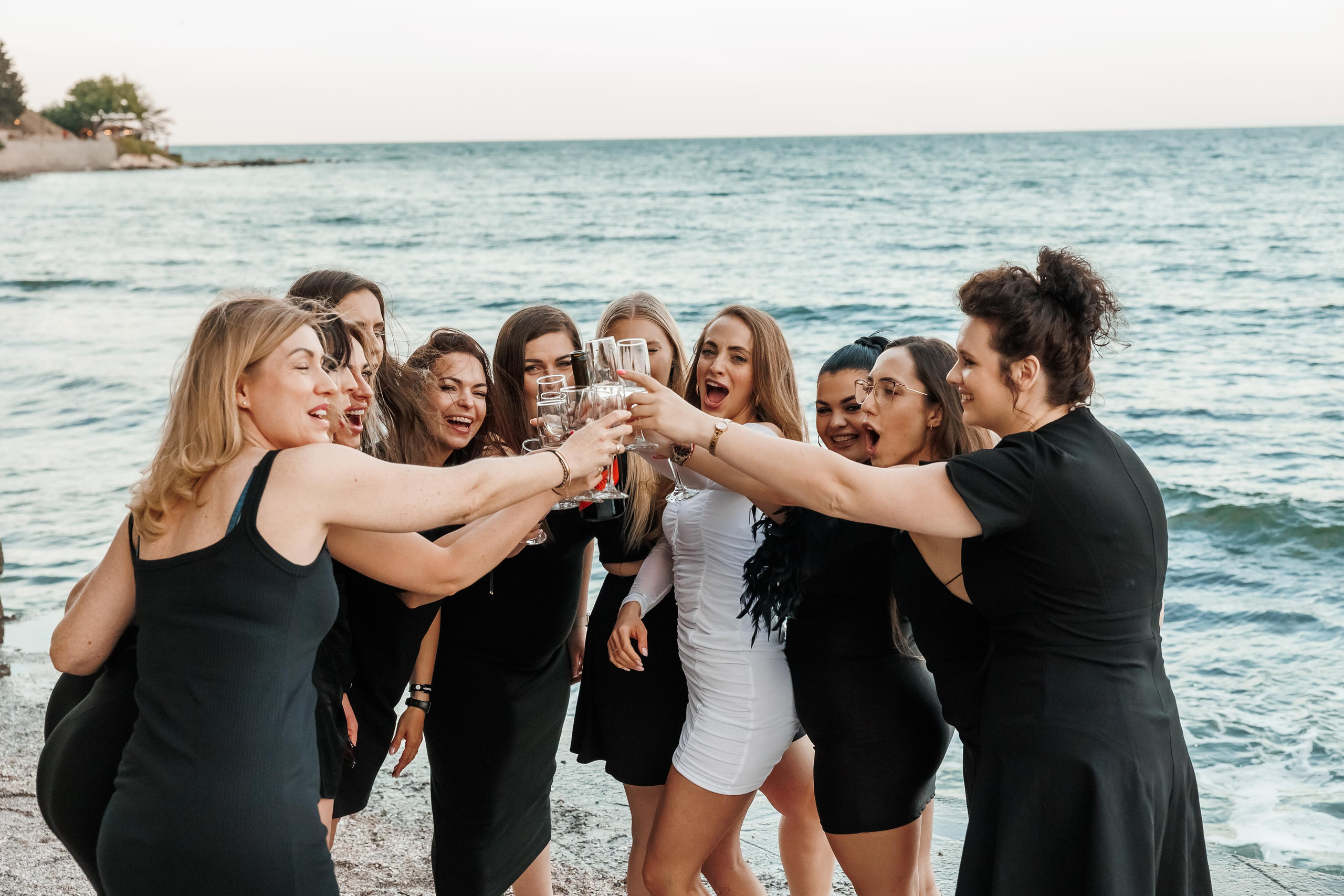 Bachelorette Party. Фотограф Ирина Йотова